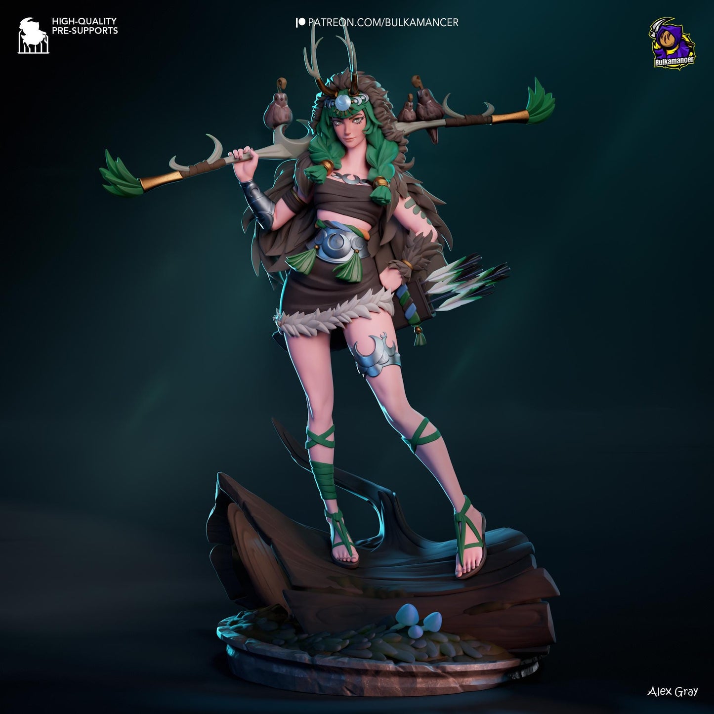 Artemis Garage Kit | Fanmade Model by Bulkamancer| Hades | 3D Printed
