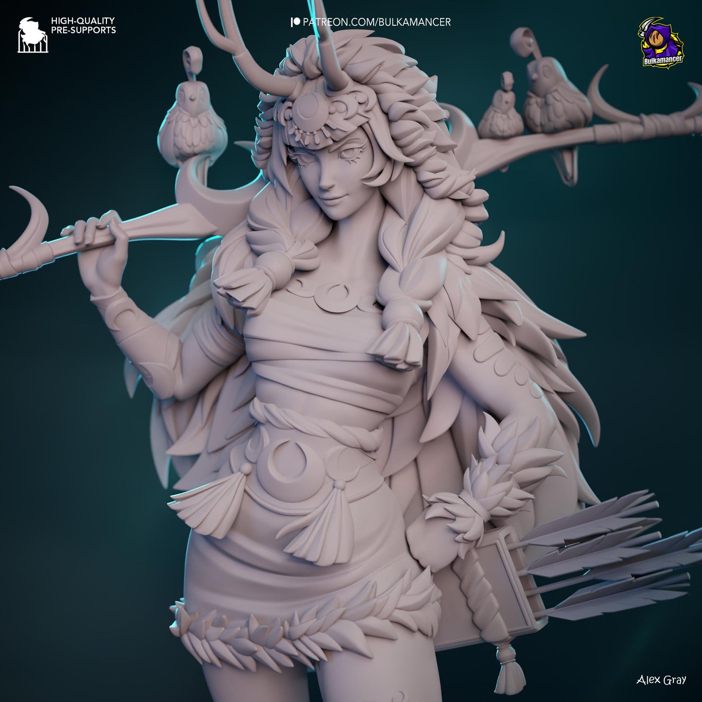 Artemis Garage Kit | Fanmade Model by Bulkamancer| Hades | 3D Printed