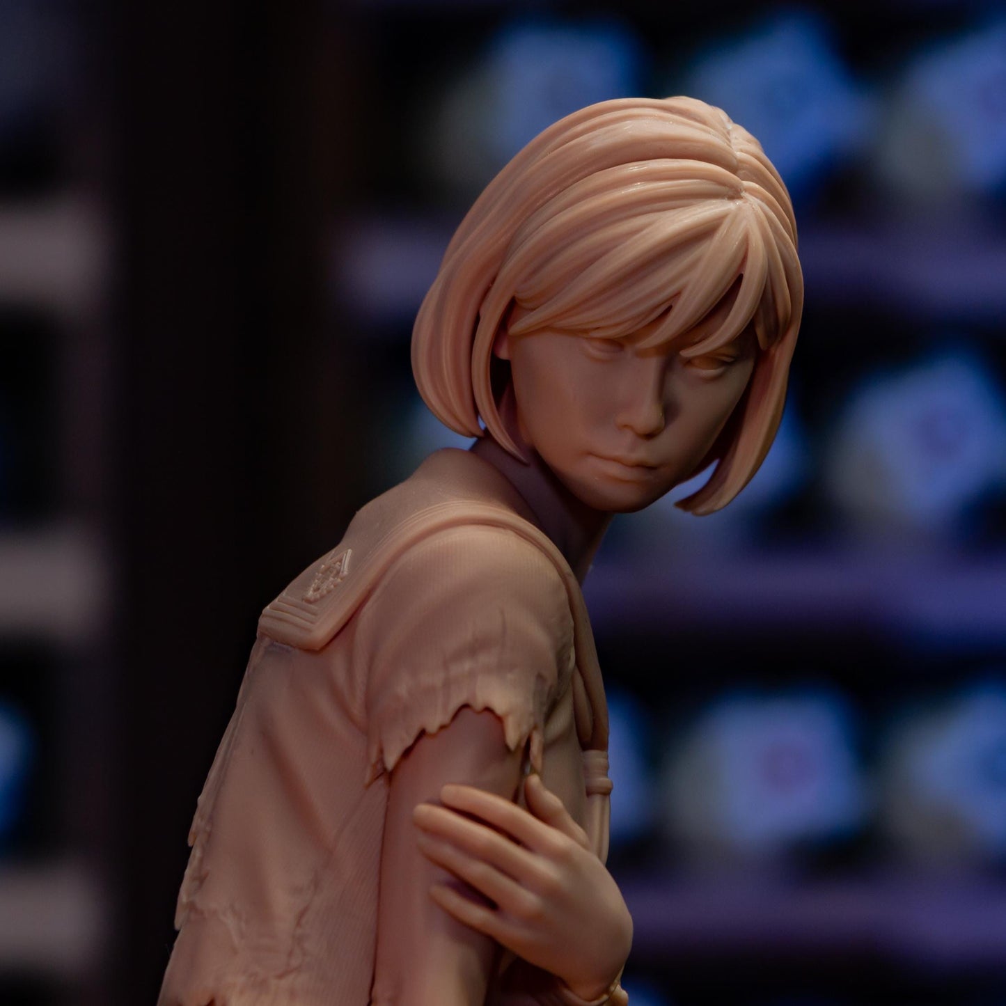 Hinako Garage Kit | Fanmade Model by Bulkamancer| High Schooler | 3D Printed