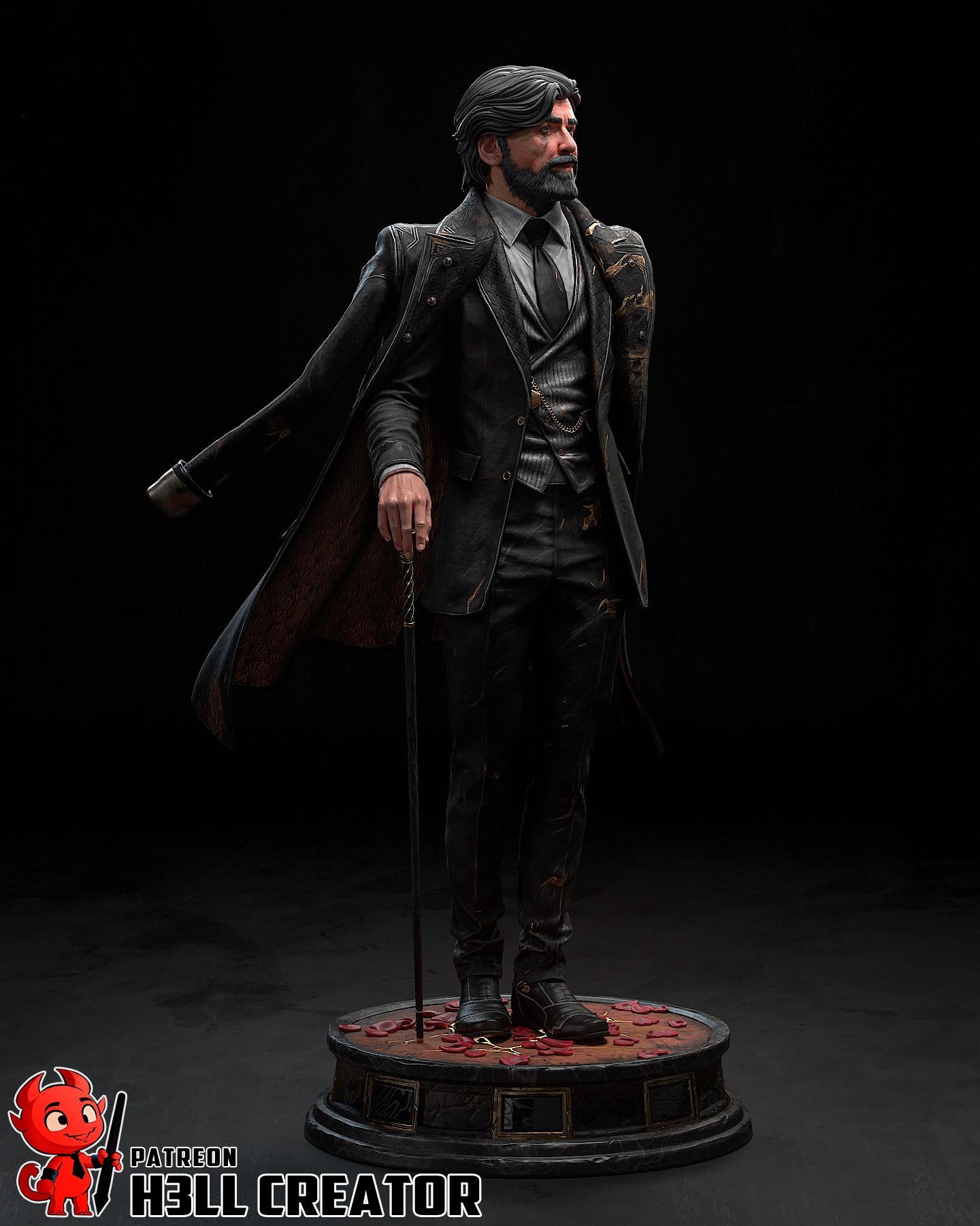 Renoir Garage Kit | Fanmade Model by h3llCreator | The father | 3D Printed