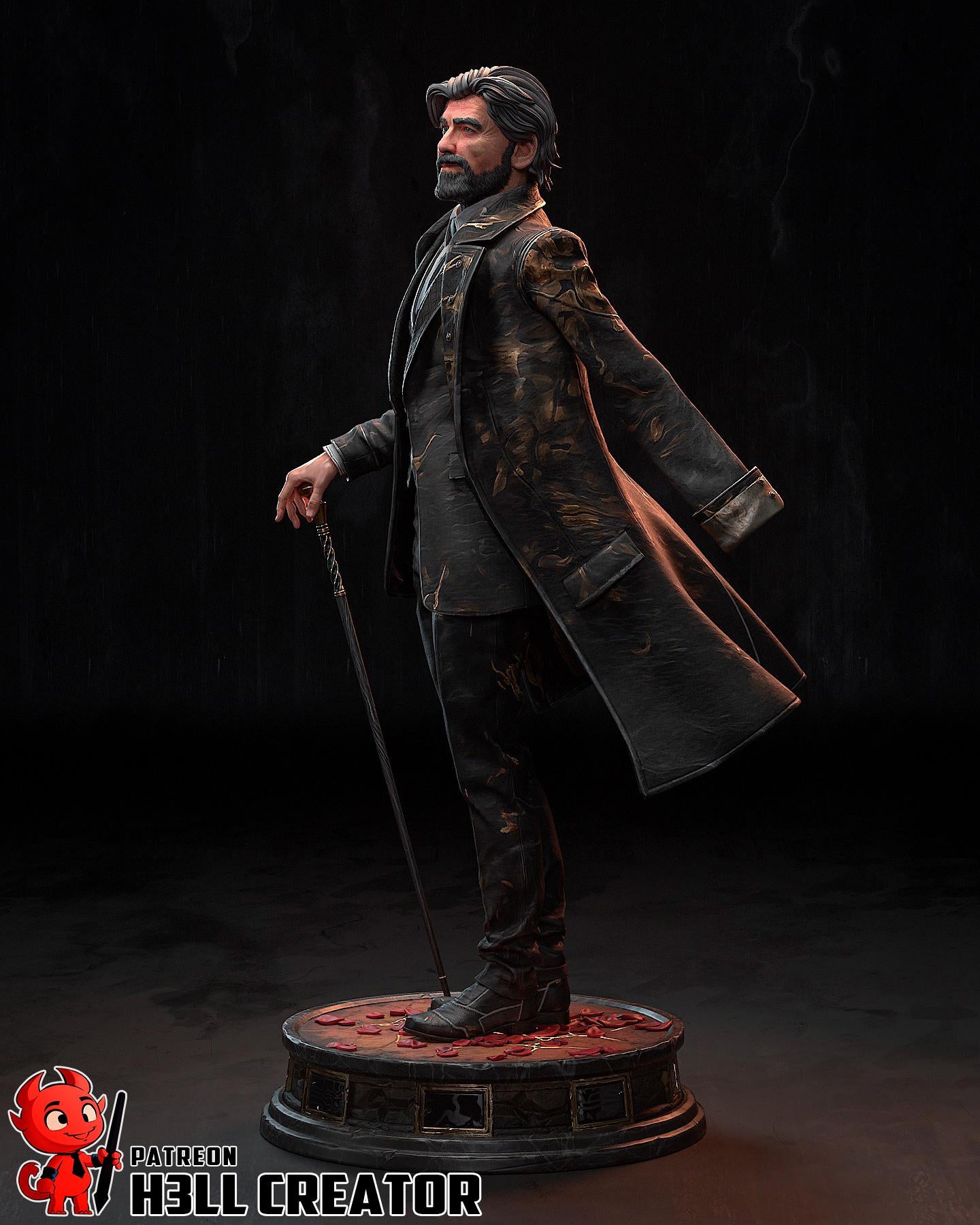 Renoir Garage Kit | Fanmade Model by h3llCreator | The father | 3D Printed