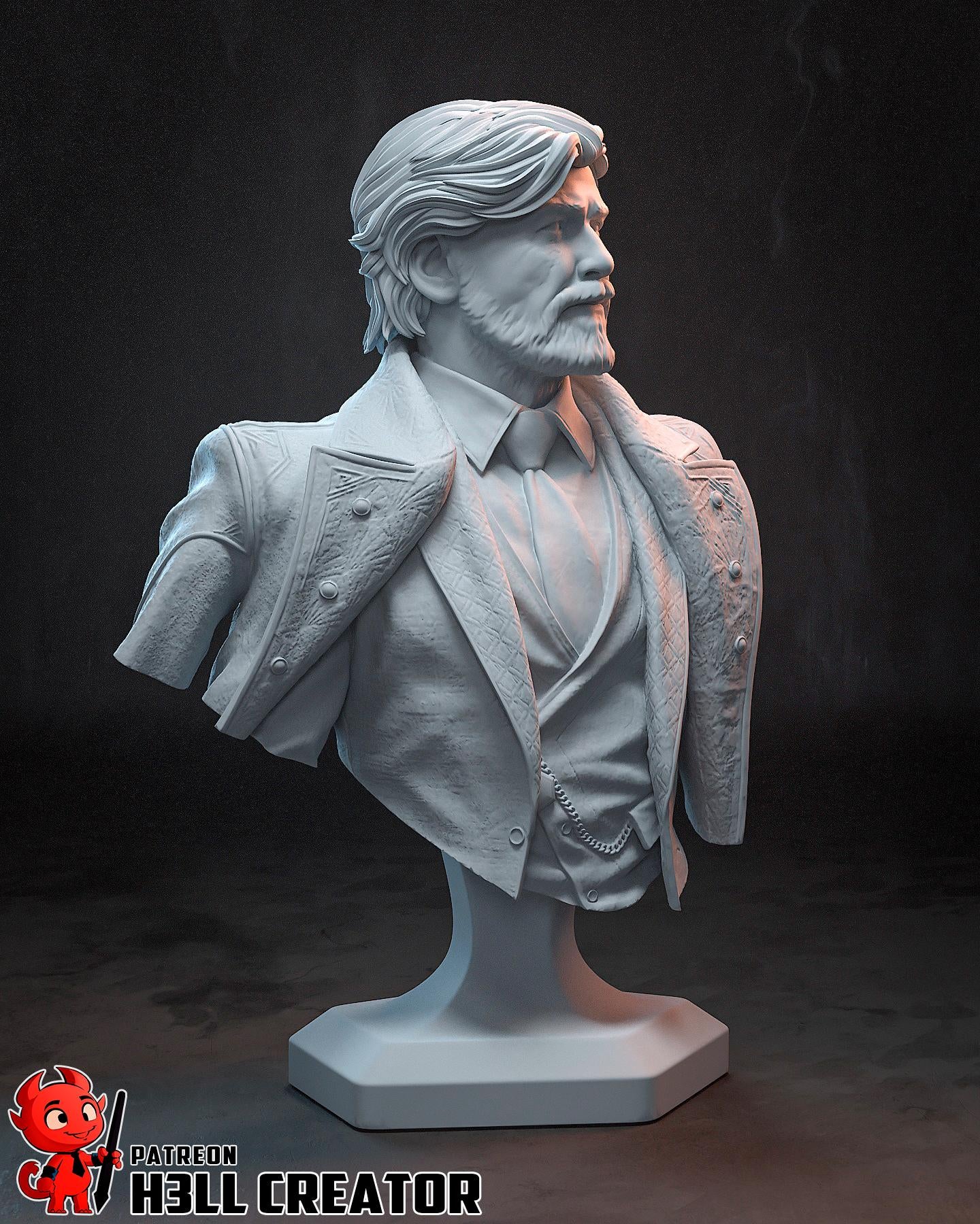 Renoir Garage Kit | Fanmade Model by h3llCreator | The father | 3D Printed
