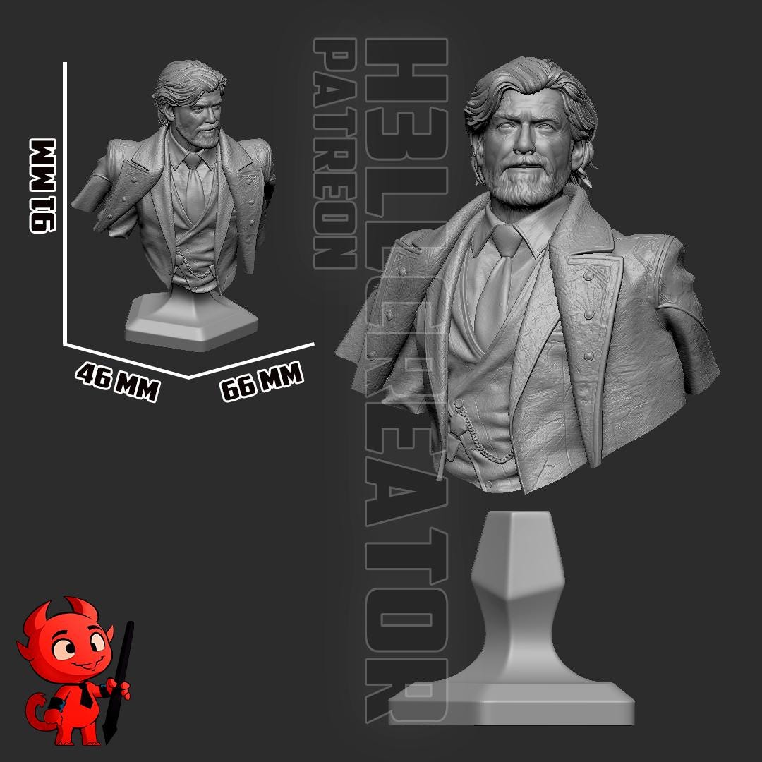 Renoir Garage Kit | Fanmade Model by h3llCreator | The father | 3D Printed