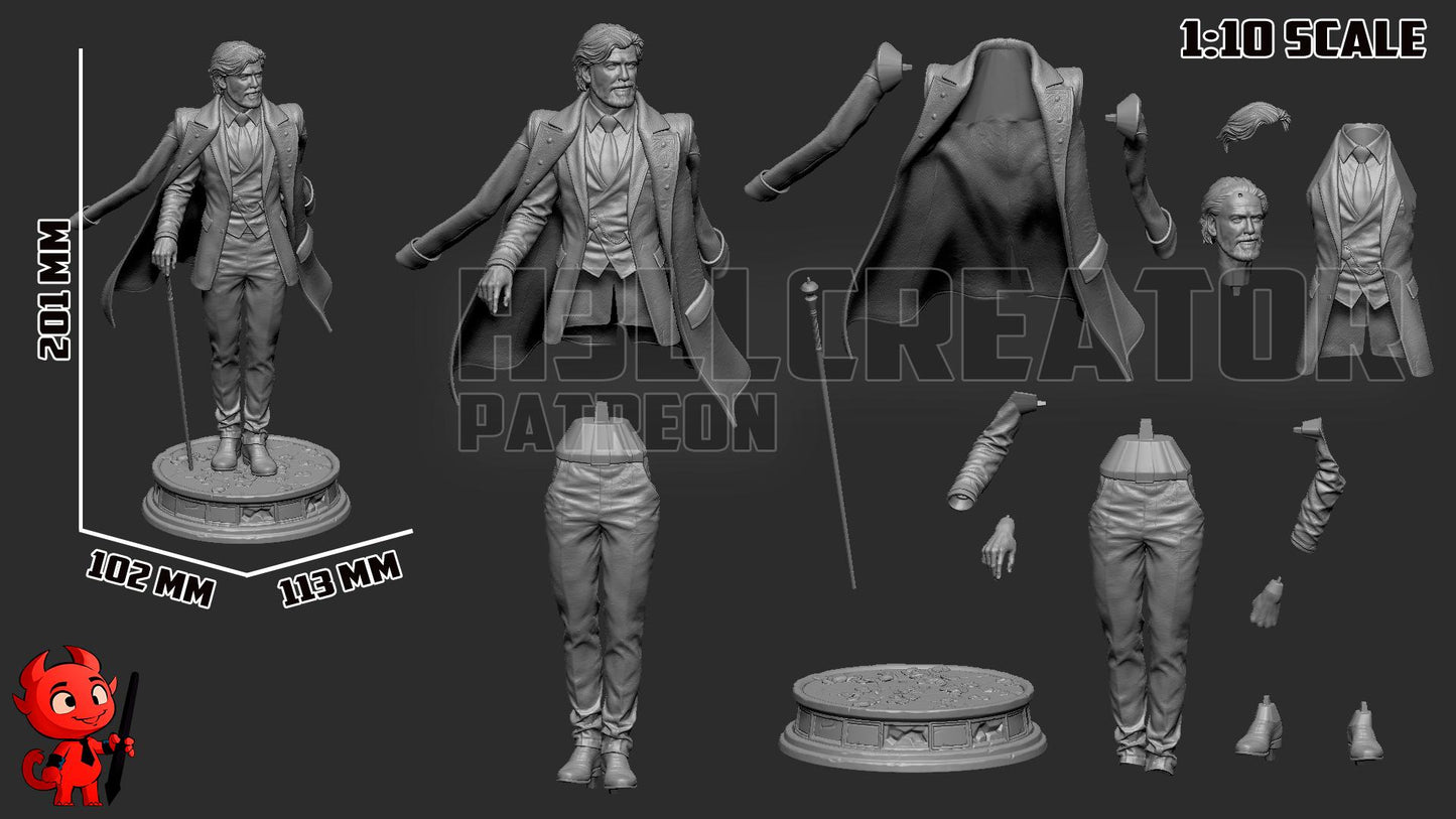 Renoir Garage Kit | Fanmade Model by h3llCreator | The father | 3D Printed