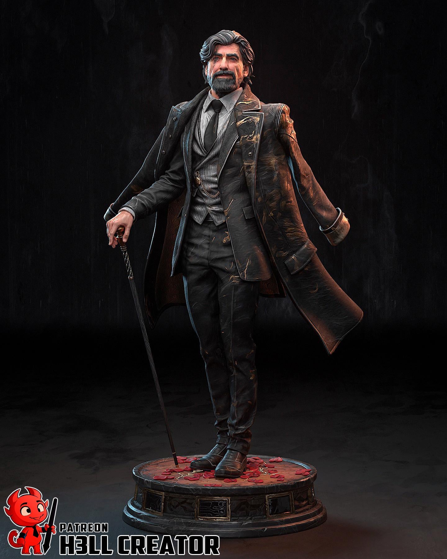 Renoir Garage Kit | Fanmade Model by h3llCreator | The father | 3D Printed