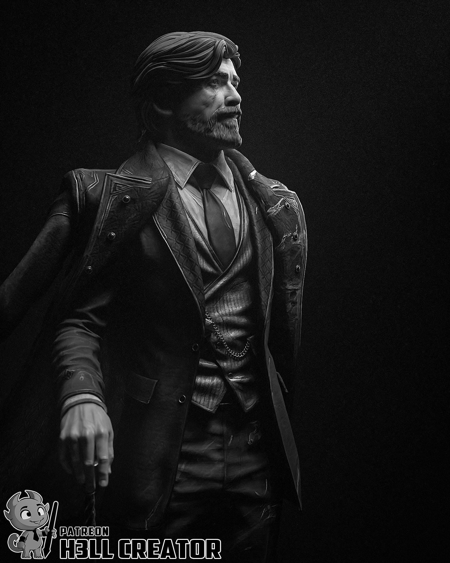 Renoir Garage Kit | Fanmade Model by h3llCreator | The father | 3D Printed