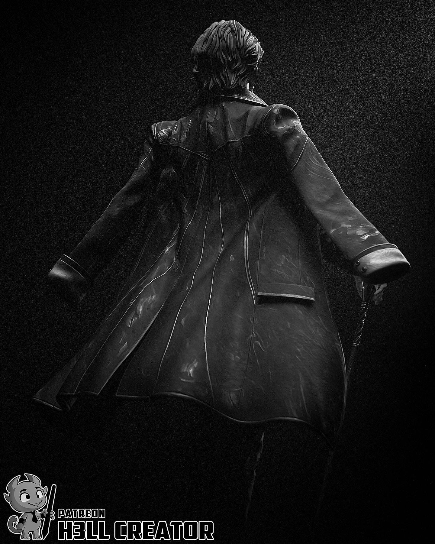 Renoir Garage Kit | Fanmade Model by h3llCreator | The father | 3D Printed
