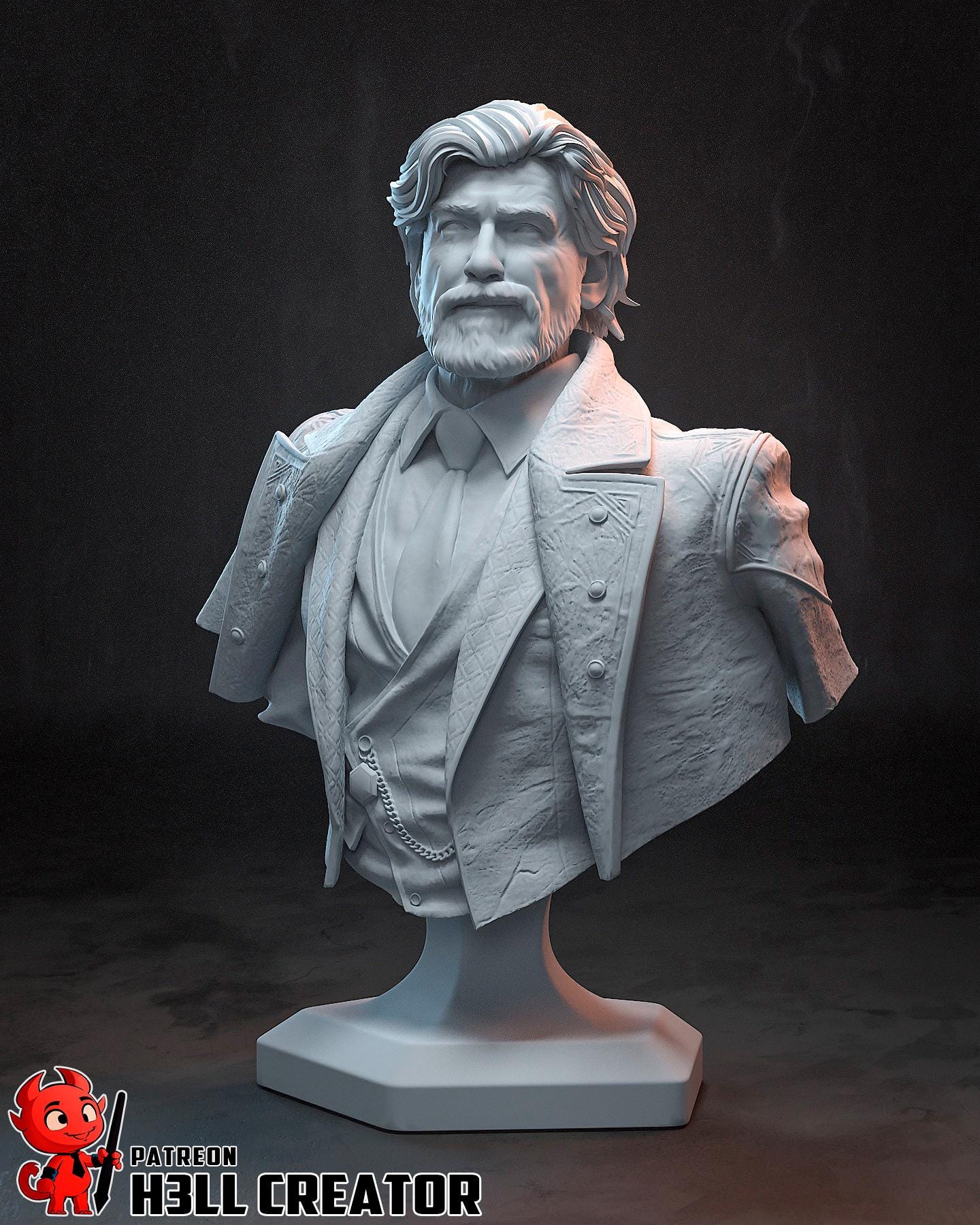 Renoir Garage Kit | Fanmade Model by h3llCreator | The father | 3D Printed