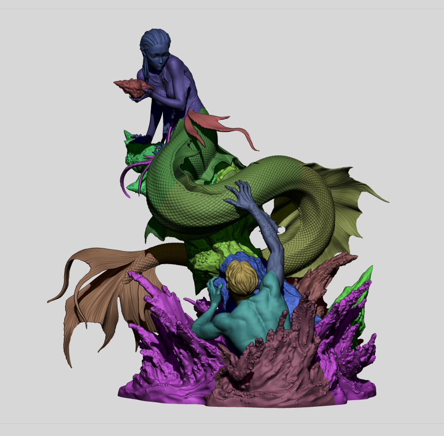 Siren Original Model by CA3D