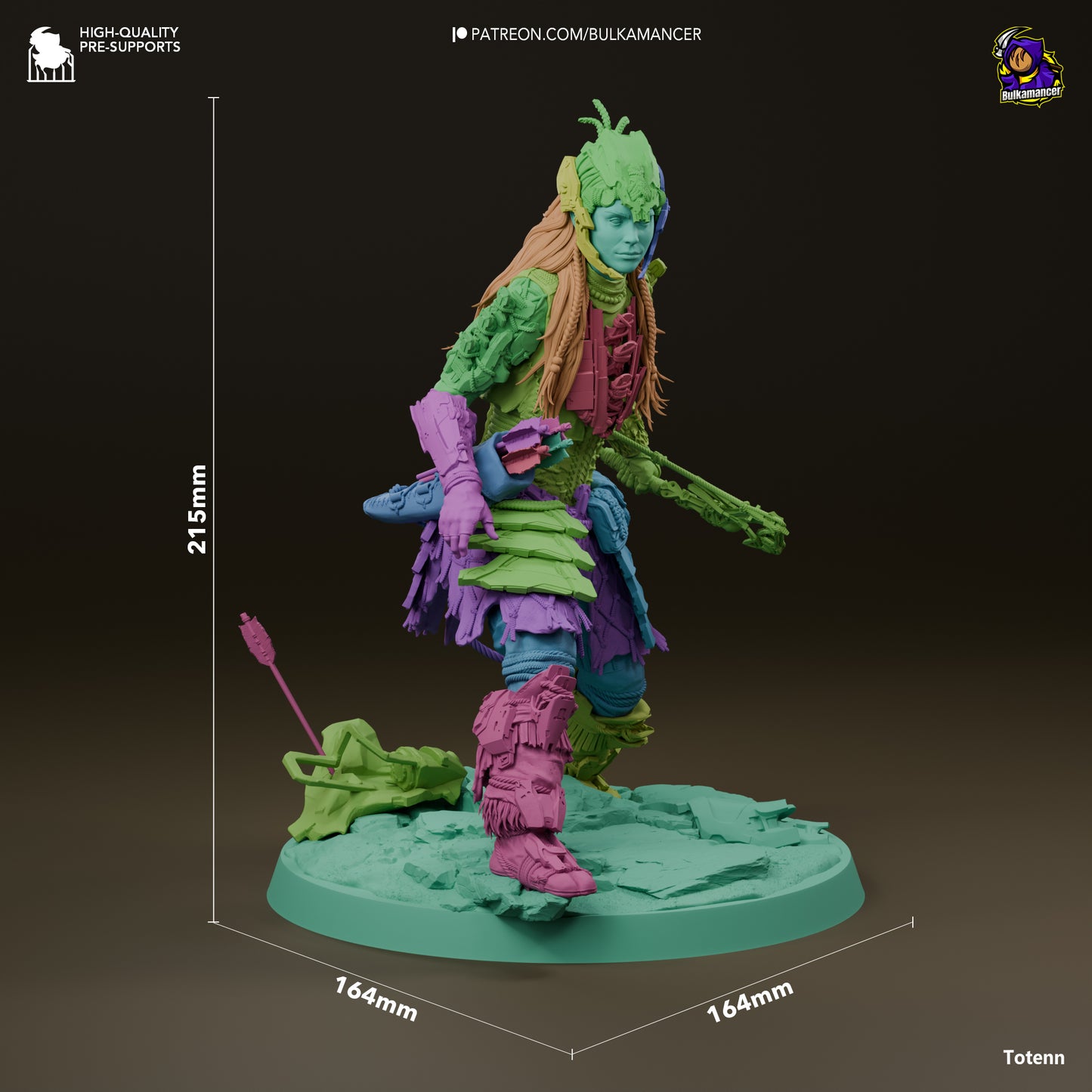 Aloy Garage Kit | Fanmade Model by Bulkamancer | 3D Printed - Sephiknot