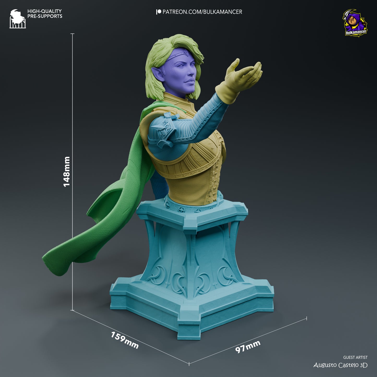 Isobel Garage Kit | Fanmade Model by Bulkamancer | 3D Printed - Sephiknot