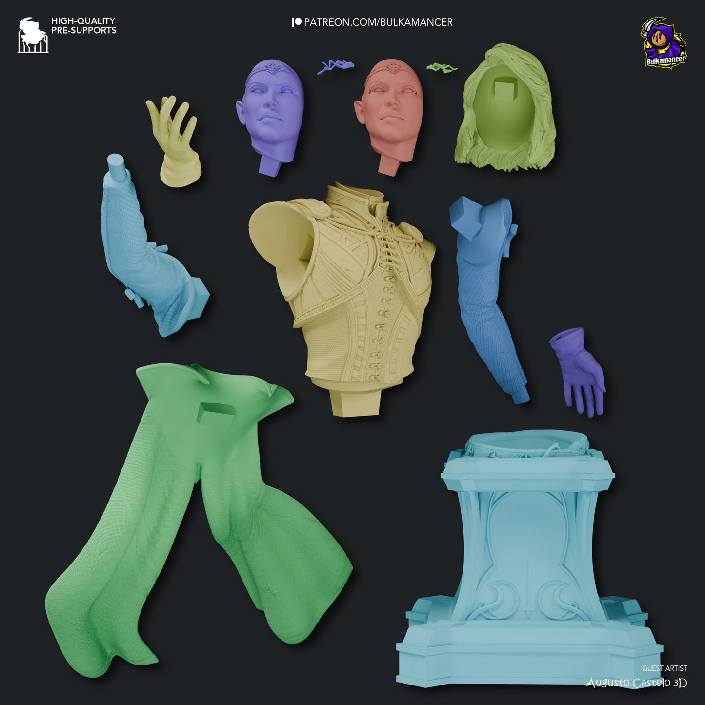 Isobel Garage Kit | Fanmade Model by Bulkamancer | 3D Printed - Sephiknot