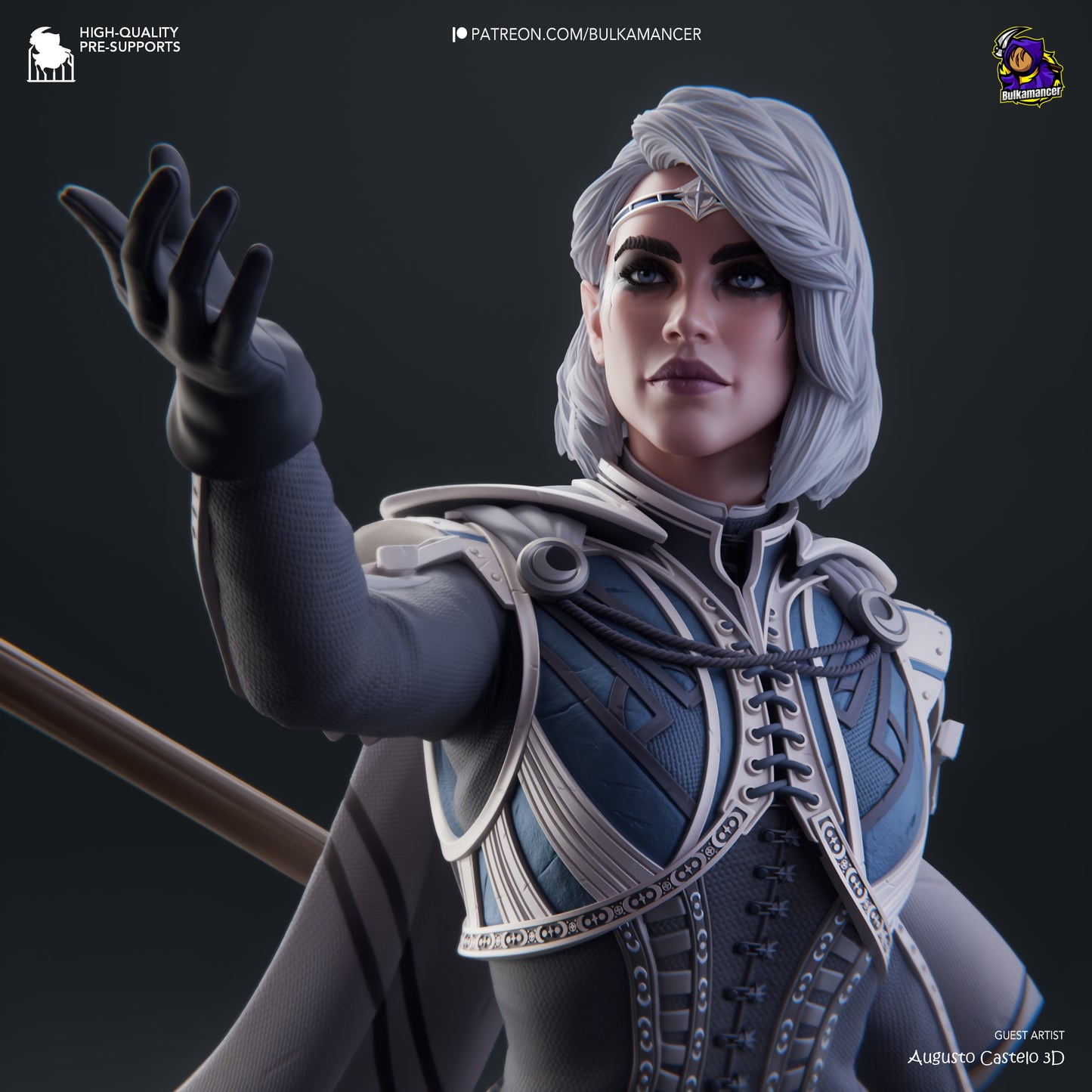 Isobel Garage Kit | Fanmade Model by Bulkamancer | 3D Printed - Sephiknot