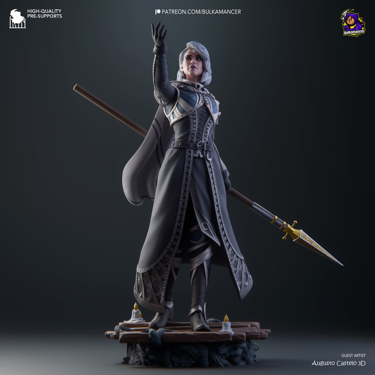 Isobel Garage Kit | Fanmade Model by Bulkamancer | 3D Printed - Sephiknot