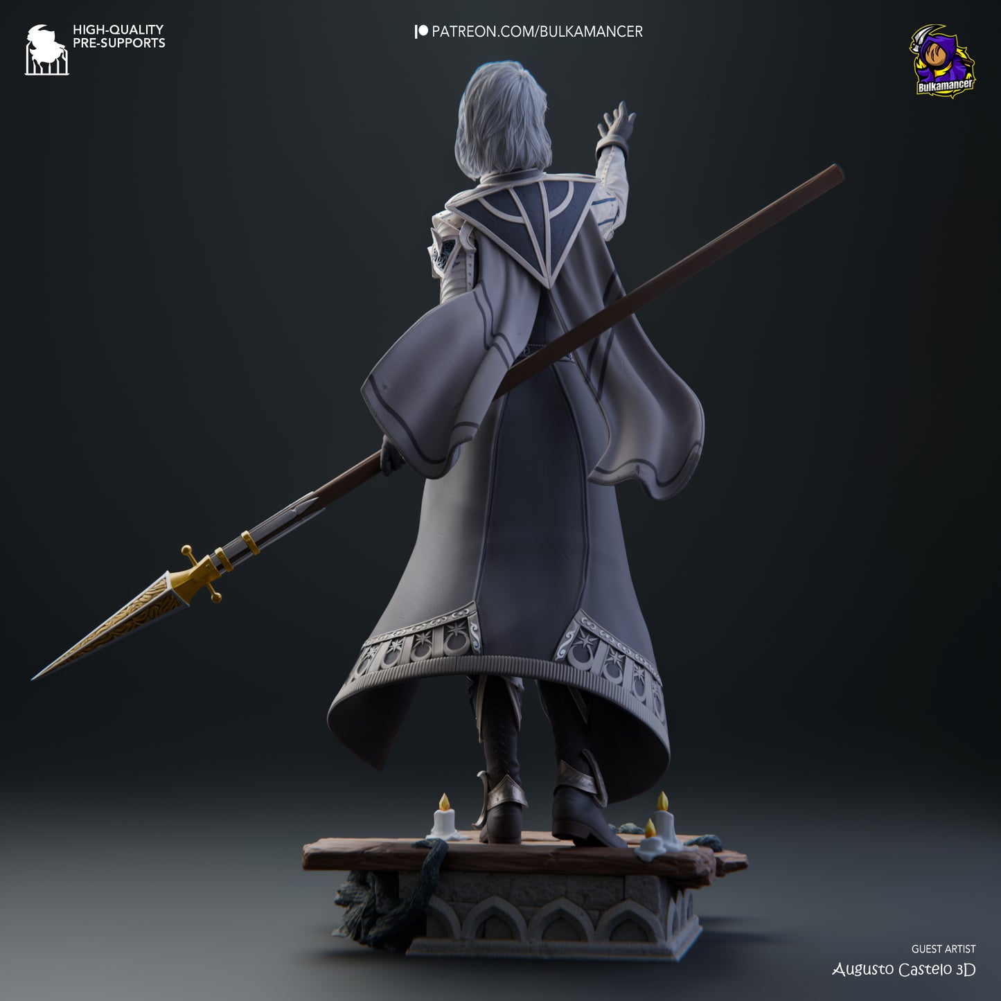 Isobel Garage Kit | Fanmade Model by Bulkamancer | 3D Printed - Sephiknot