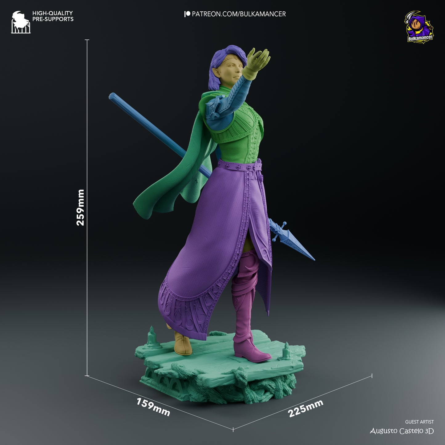 Isobel Garage Kit | Fanmade Model by Bulkamancer | 3D Printed - Sephiknot