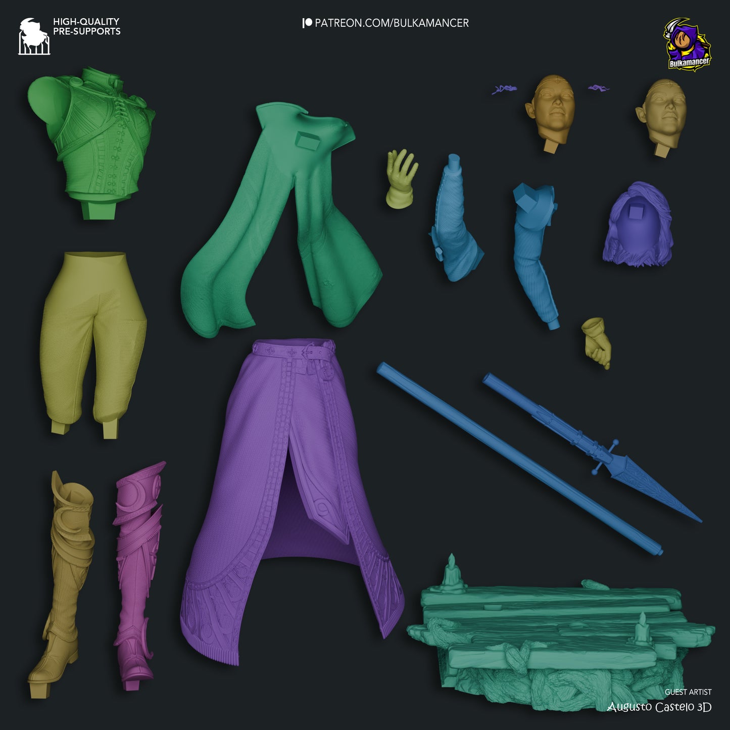 Isobel Garage Kit | Fanmade Model by Bulkamancer | 3D Printed - Sephiknot