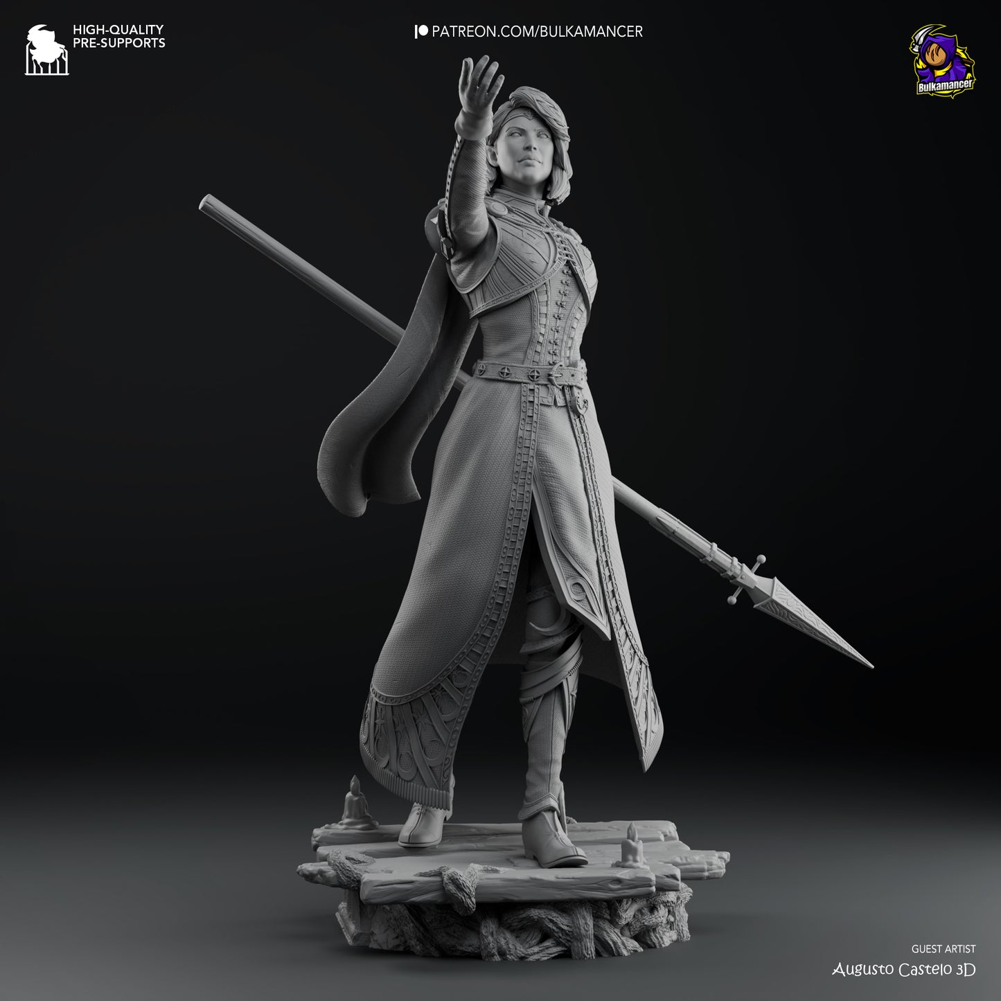 Isobel Garage Kit | Fanmade Model by Bulkamancer | 3D Printed - Sephiknot