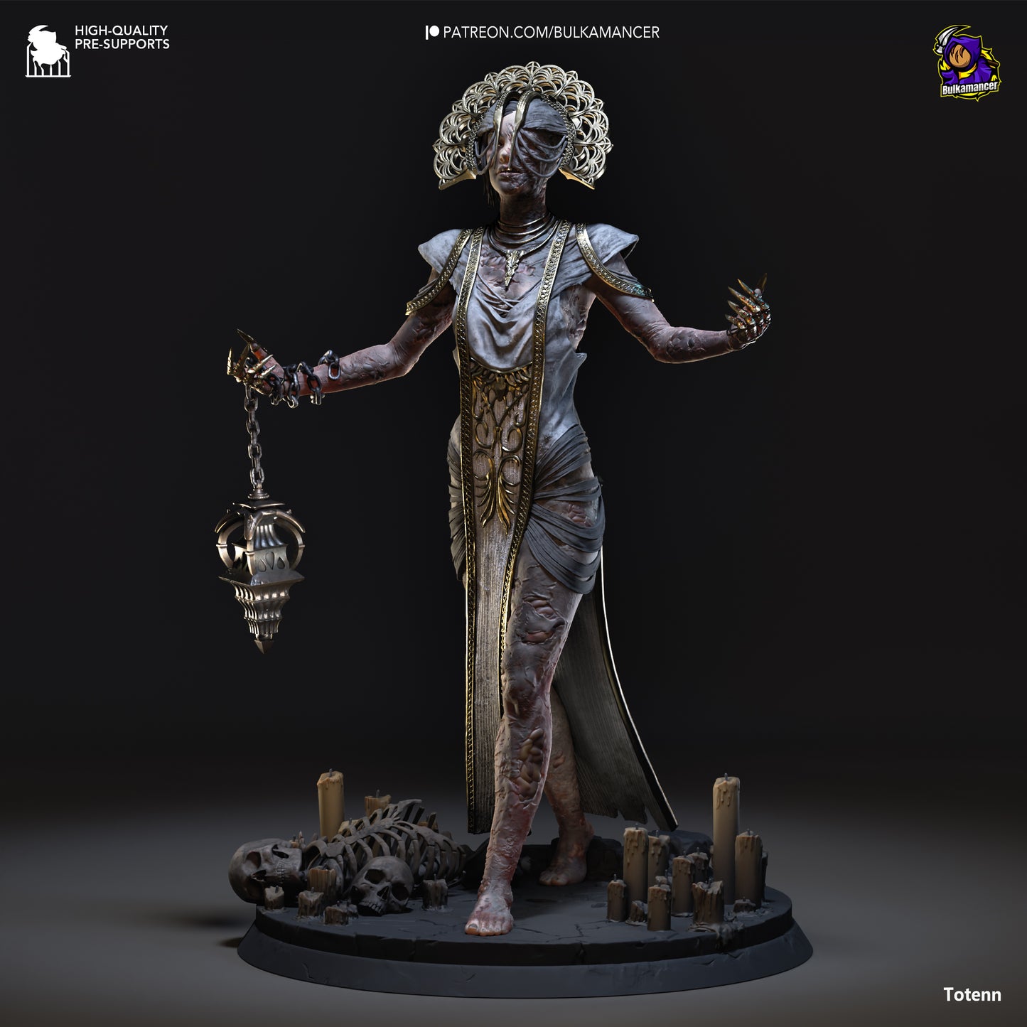 The Plague Garage Kit | Fanmade Model by Bulkamancer | 3D Printed - Sephiknot
