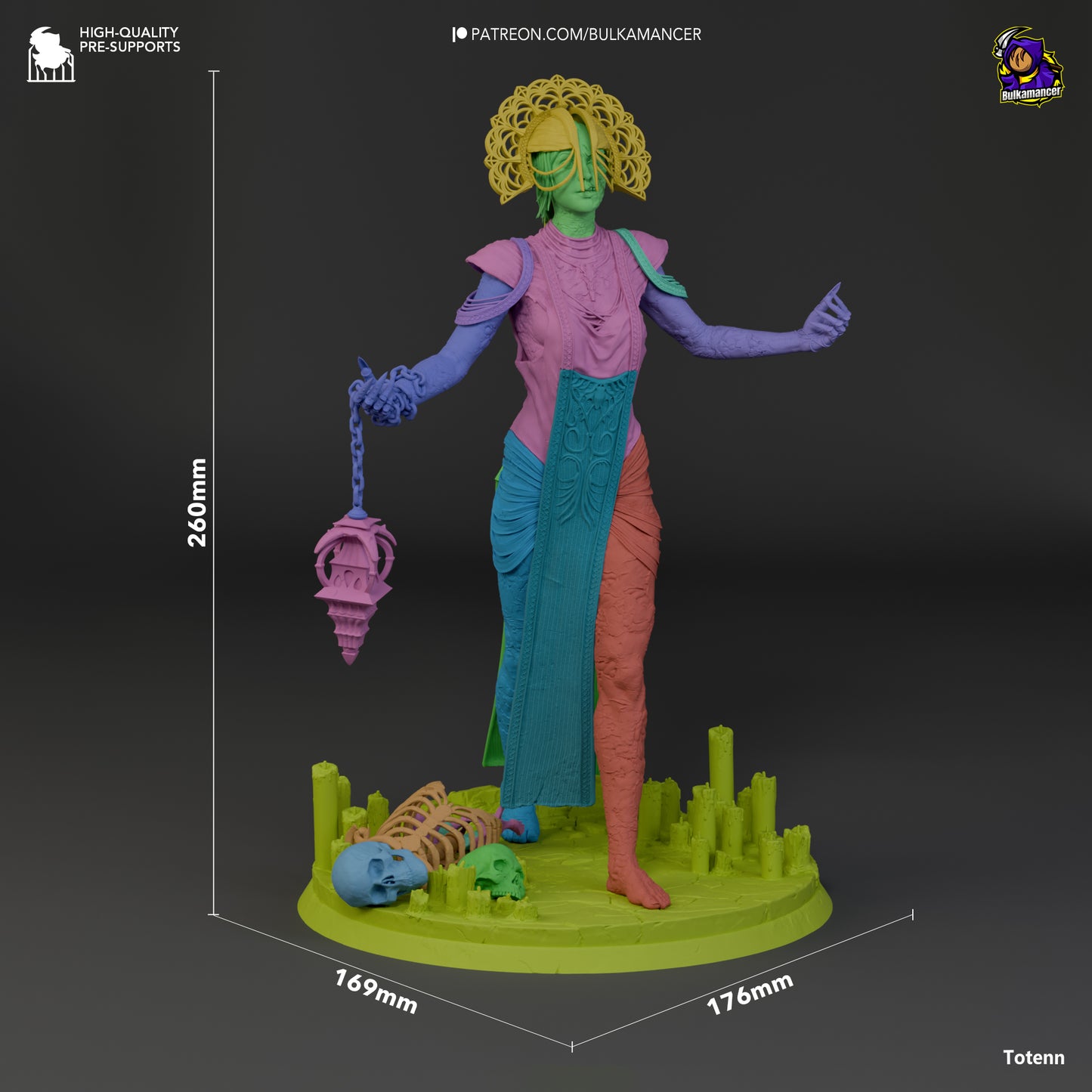 The Plague Garage Kit | Fanmade Model by Bulkamancer | 3D Printed - Sephiknot