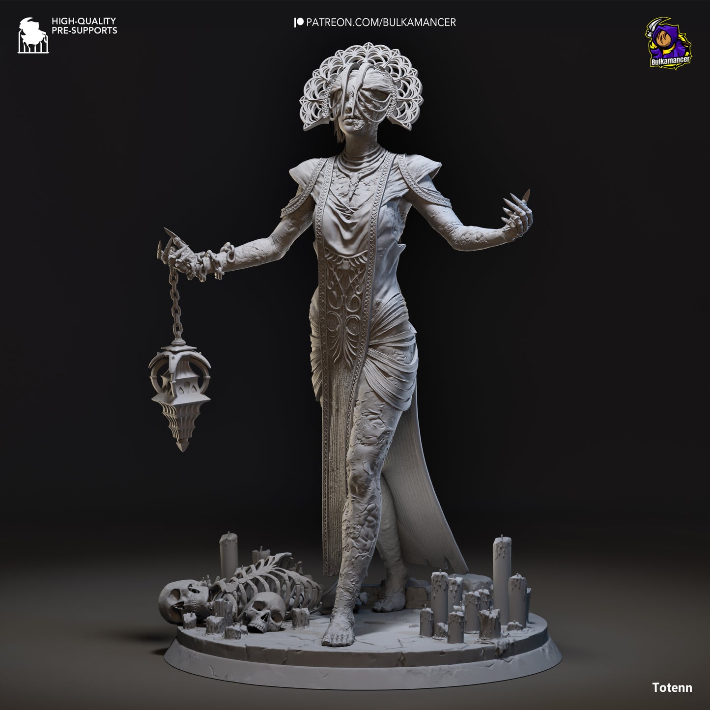 The Plague Garage Kit | Fanmade Model by Bulkamancer | 3D Printed - Sephiknot