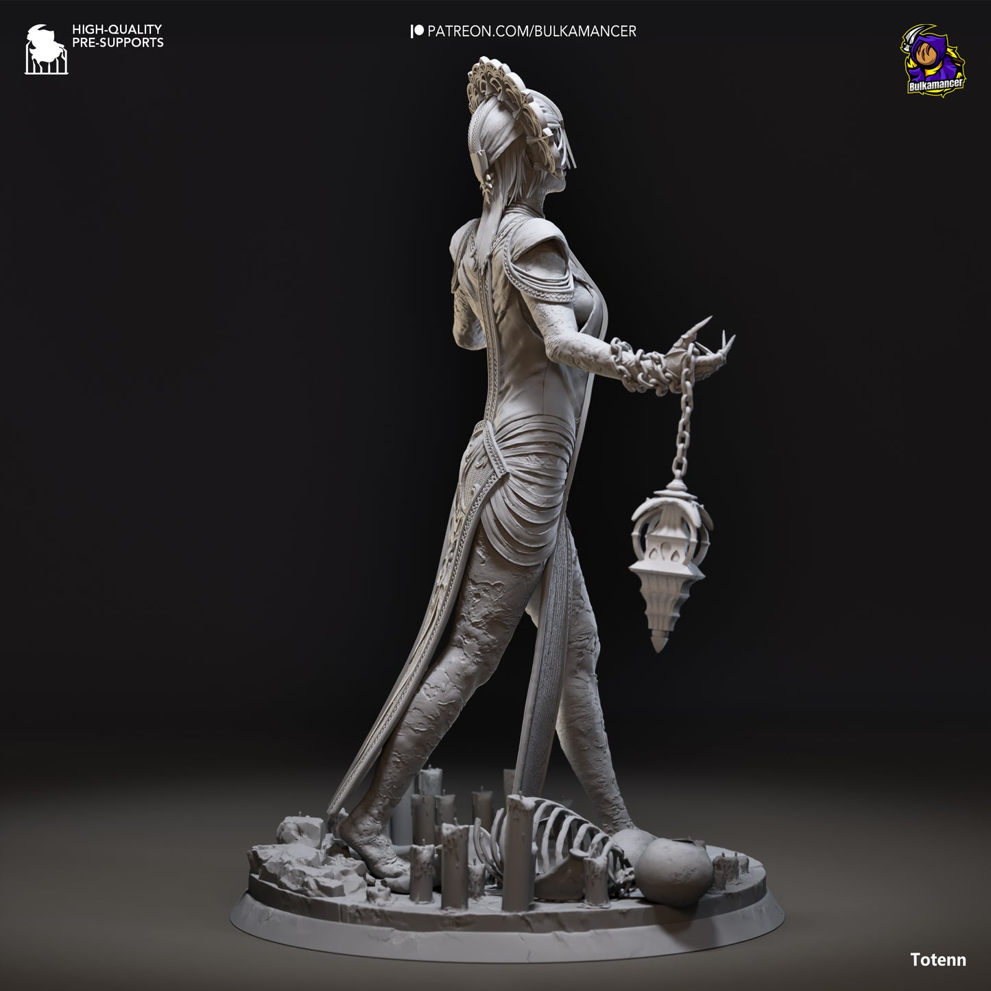 The Plague Garage Kit | Fanmade Model by Bulkamancer | 3D Printed - Sephiknot