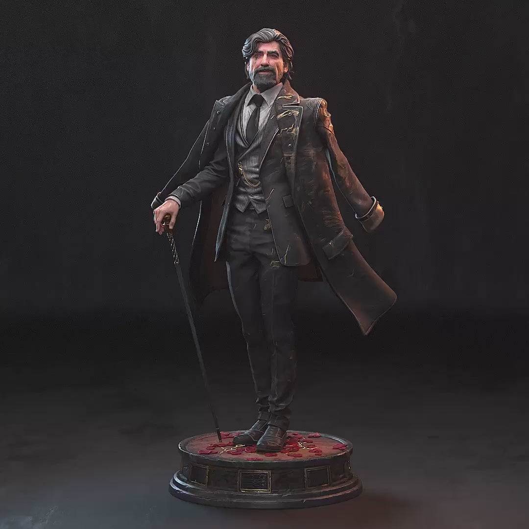 Renoir Garage Kit | Fanmade Model by h3llCreator | The father | 3D Printed
