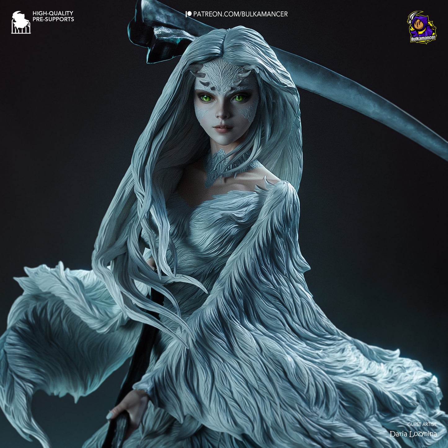 Crossbreed Priscilla Garage Kit | Fanmade Model by Bulkamancer | 3D Printed - Sephiknot