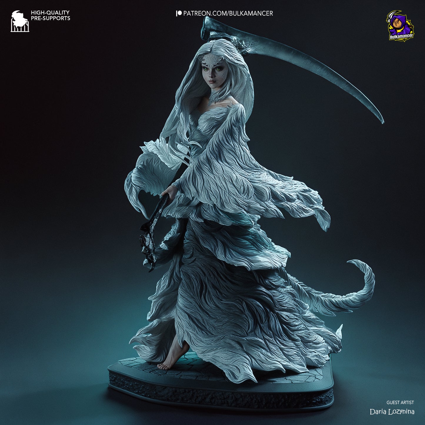 Crossbreed Priscilla Garage Kit | Fanmade Model by Bulkamancer | 3D Printed - Sephiknot