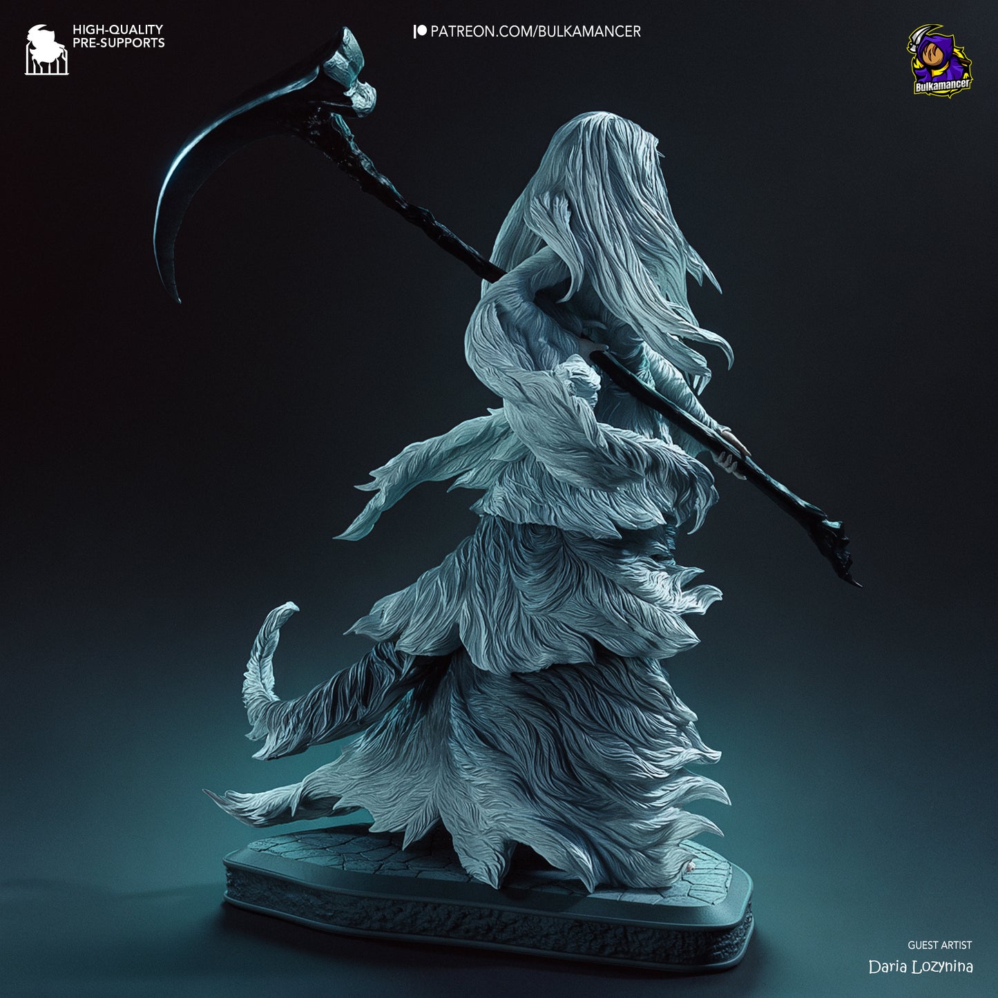 Crossbreed Priscilla Garage Kit | Fanmade Model by Bulkamancer | 3D Printed - Sephiknot