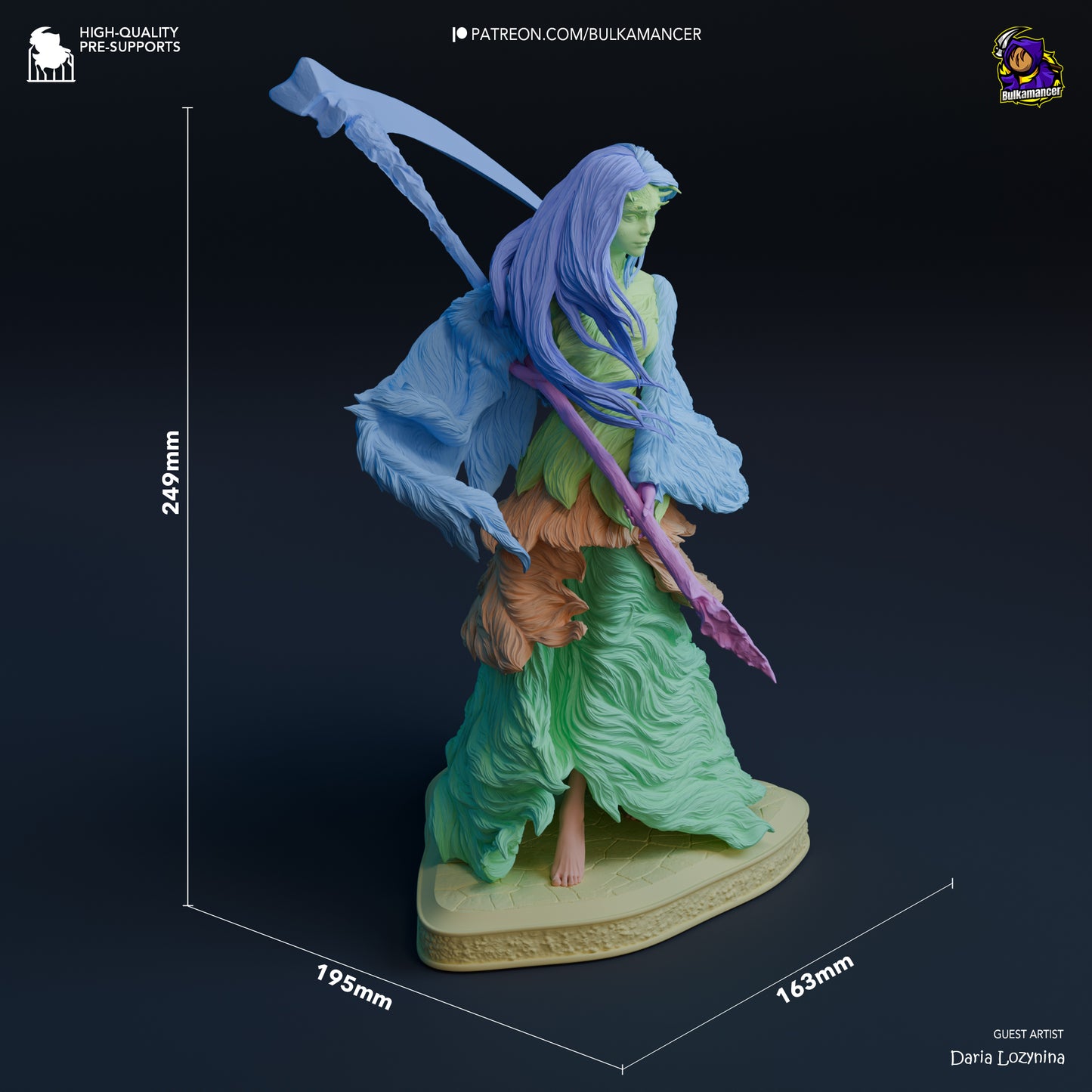 Crossbreed Priscilla Garage Kit | Fanmade Model by Bulkamancer | 3D Printed - Sephiknot