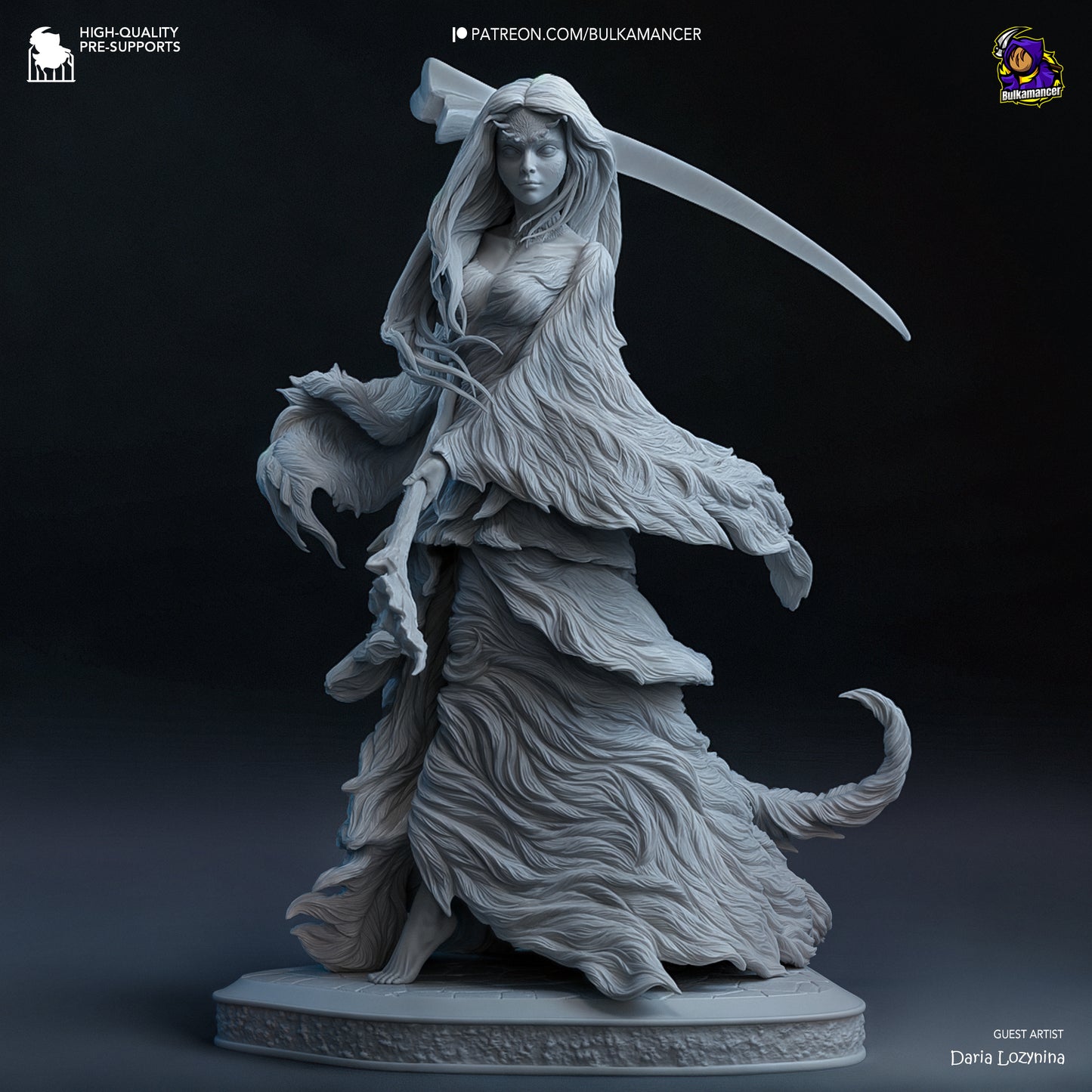 Crossbreed Priscilla Garage Kit | Fanmade Model by Bulkamancer | 3D Printed - Sephiknot