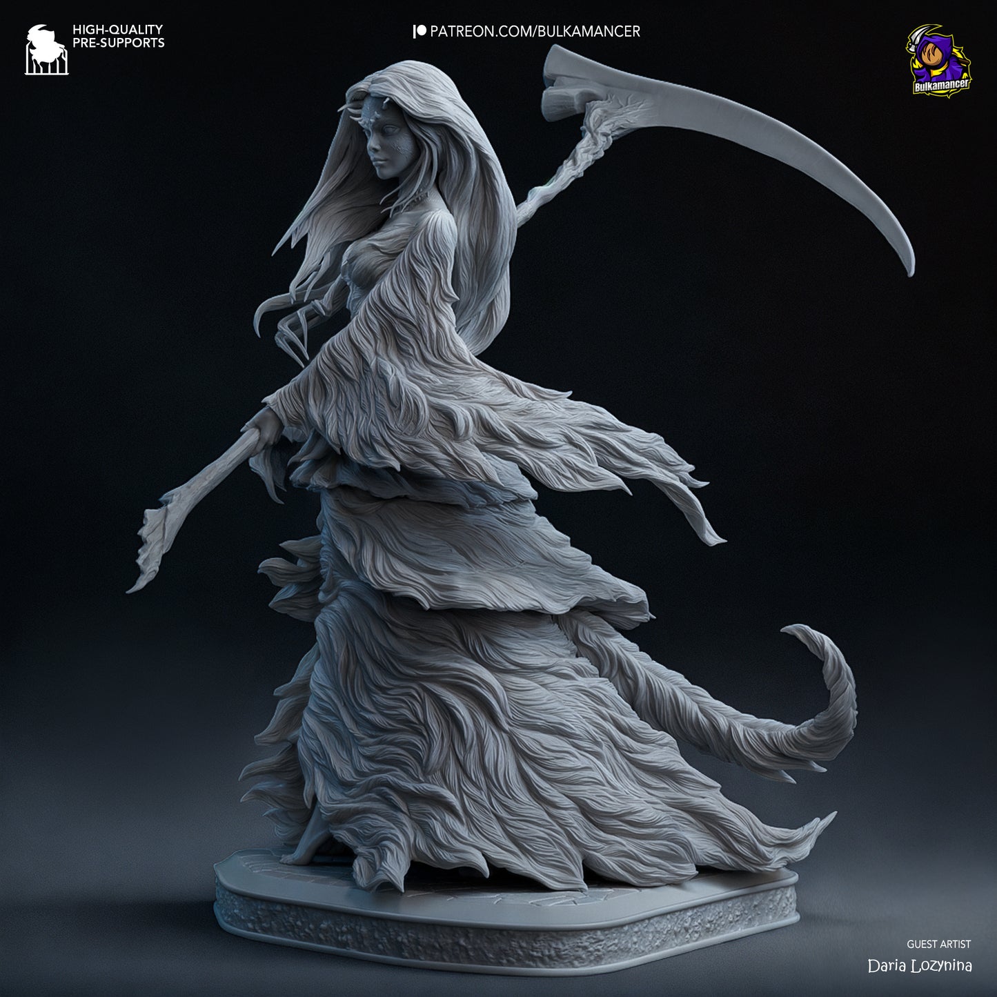 Crossbreed Priscilla Garage Kit | Fanmade Model by Bulkamancer | 3D Printed - Sephiknot