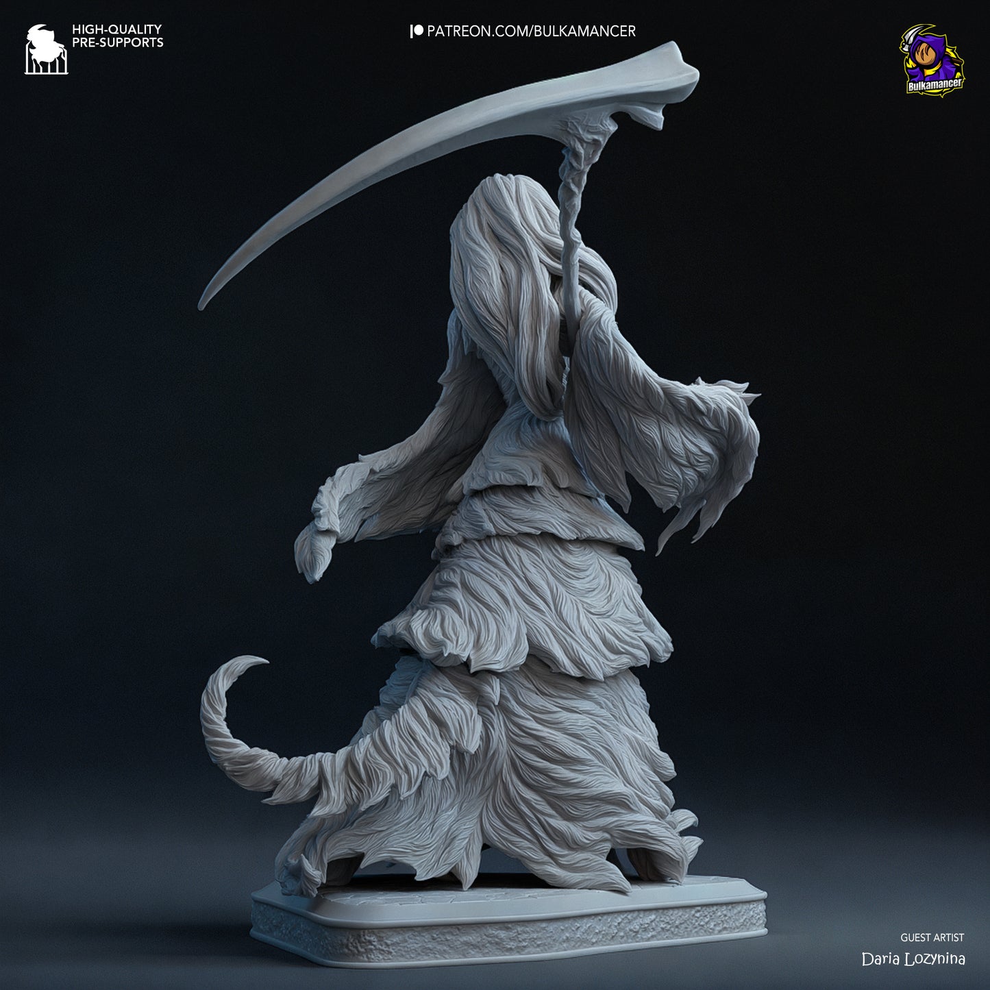 Crossbreed Priscilla Garage Kit | Fanmade Model by Bulkamancer | 3D Printed - Sephiknot