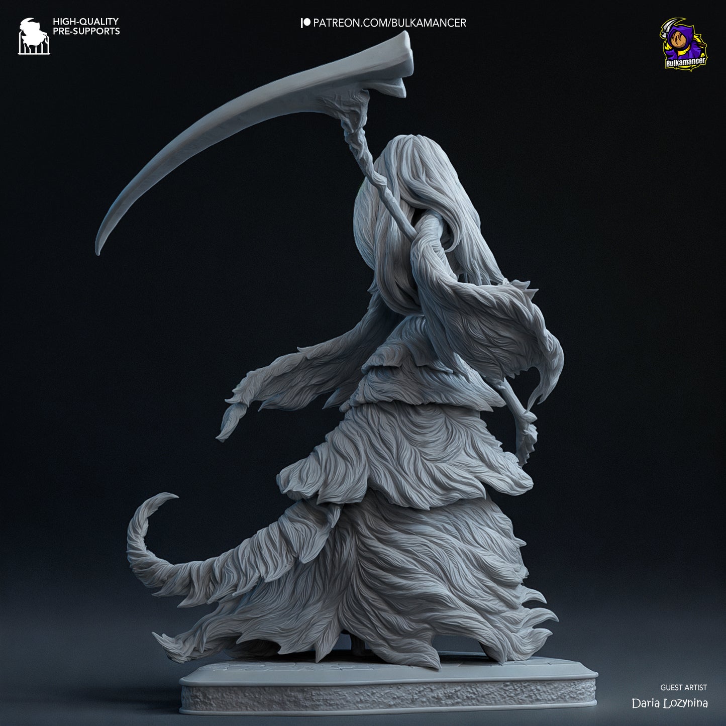 Crossbreed Priscilla Garage Kit | Fanmade Model by Bulkamancer | 3D Printed - Sephiknot