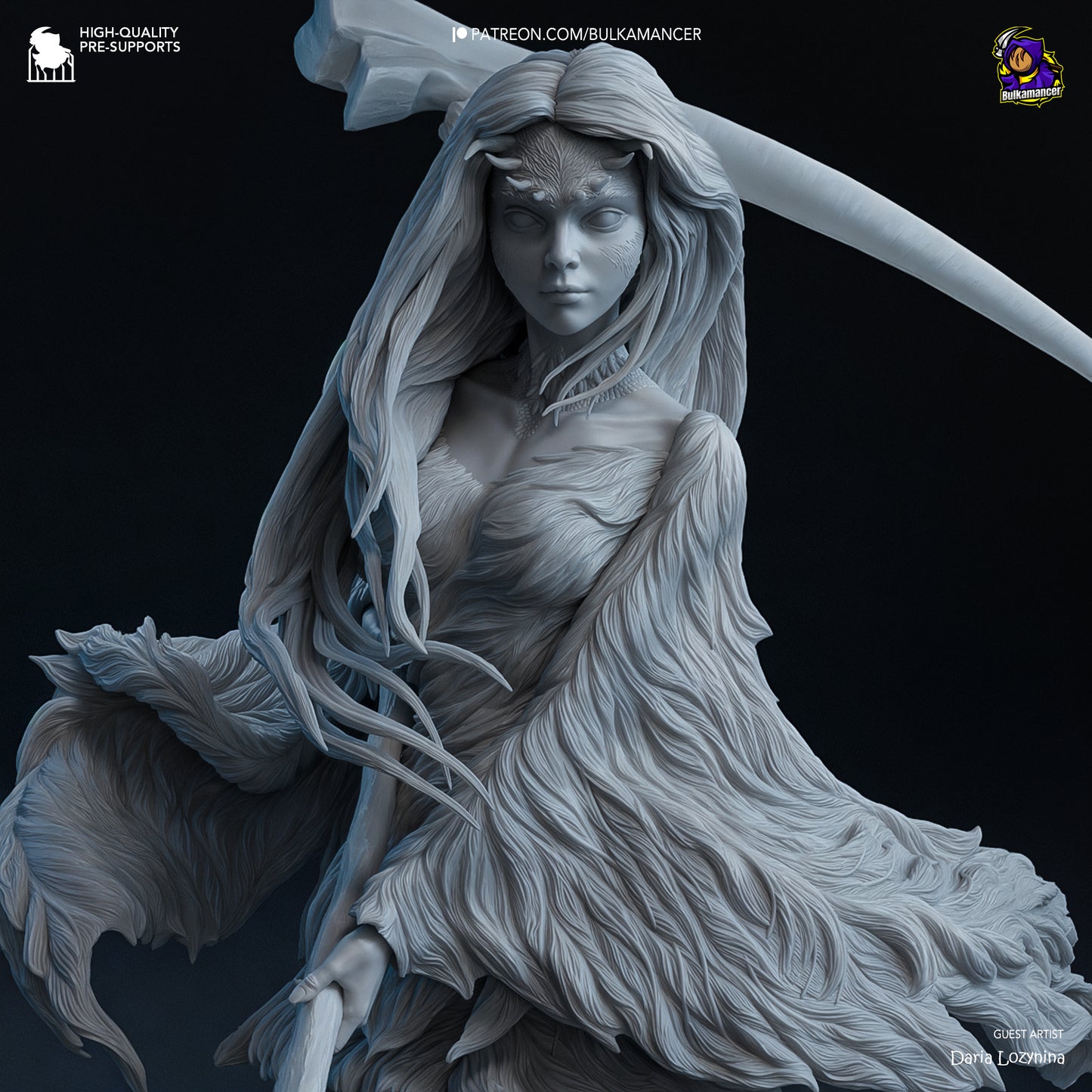 Crossbreed Priscilla Garage Kit | Fanmade Model by Bulkamancer | 3D Printed - Sephiknot