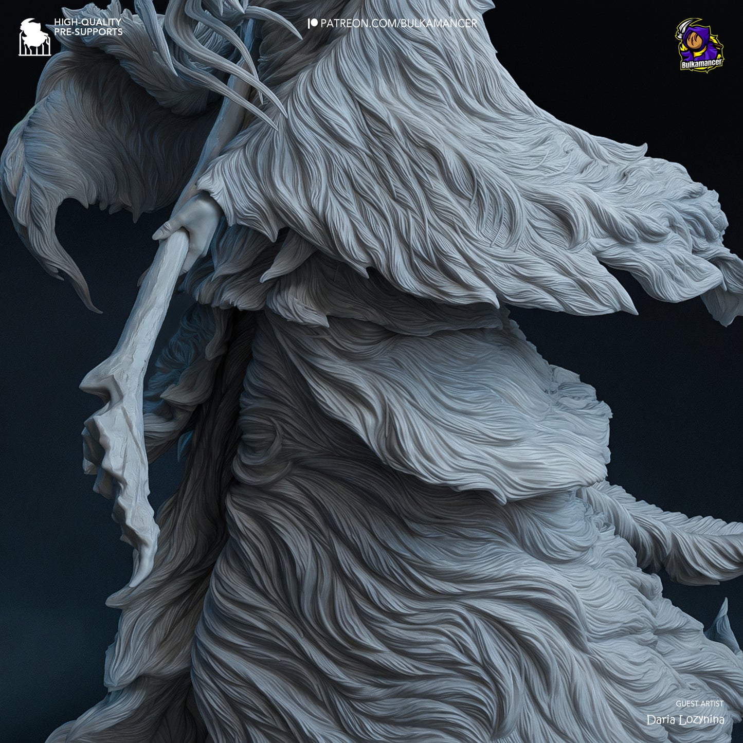 Crossbreed Priscilla Garage Kit | Fanmade Model by Bulkamancer | 3D Printed - Sephiknot