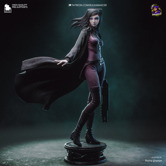 Re-L from Ergo Proxy by Bulkamancer | High Quality Resin Print | Painted Commissions available!