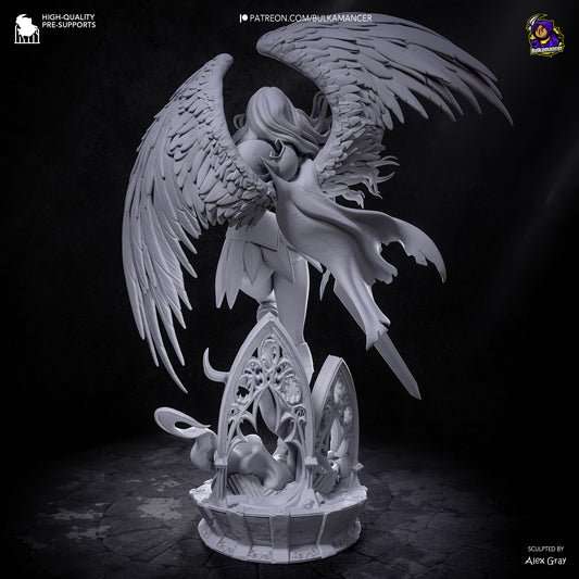 Teresa by Bulkamancer | High Quality Resin Print | Painted Commissions available!