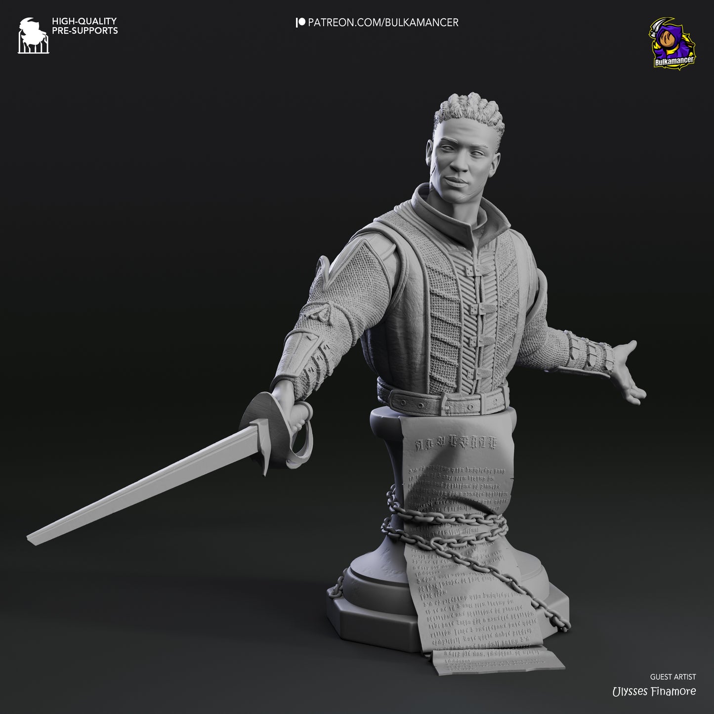 Wyll Garage Kit | Fanmade Model by Bulkamancer | 3D Printed - Sephiknot