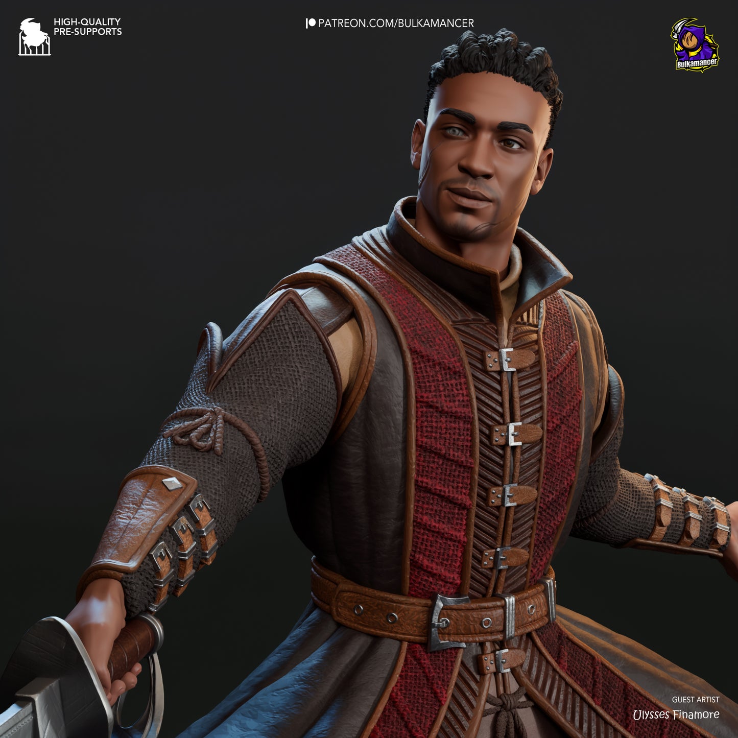Wyll Garage Kit | Fanmade Model by Bulkamancer | 3D Printed - Sephiknot
