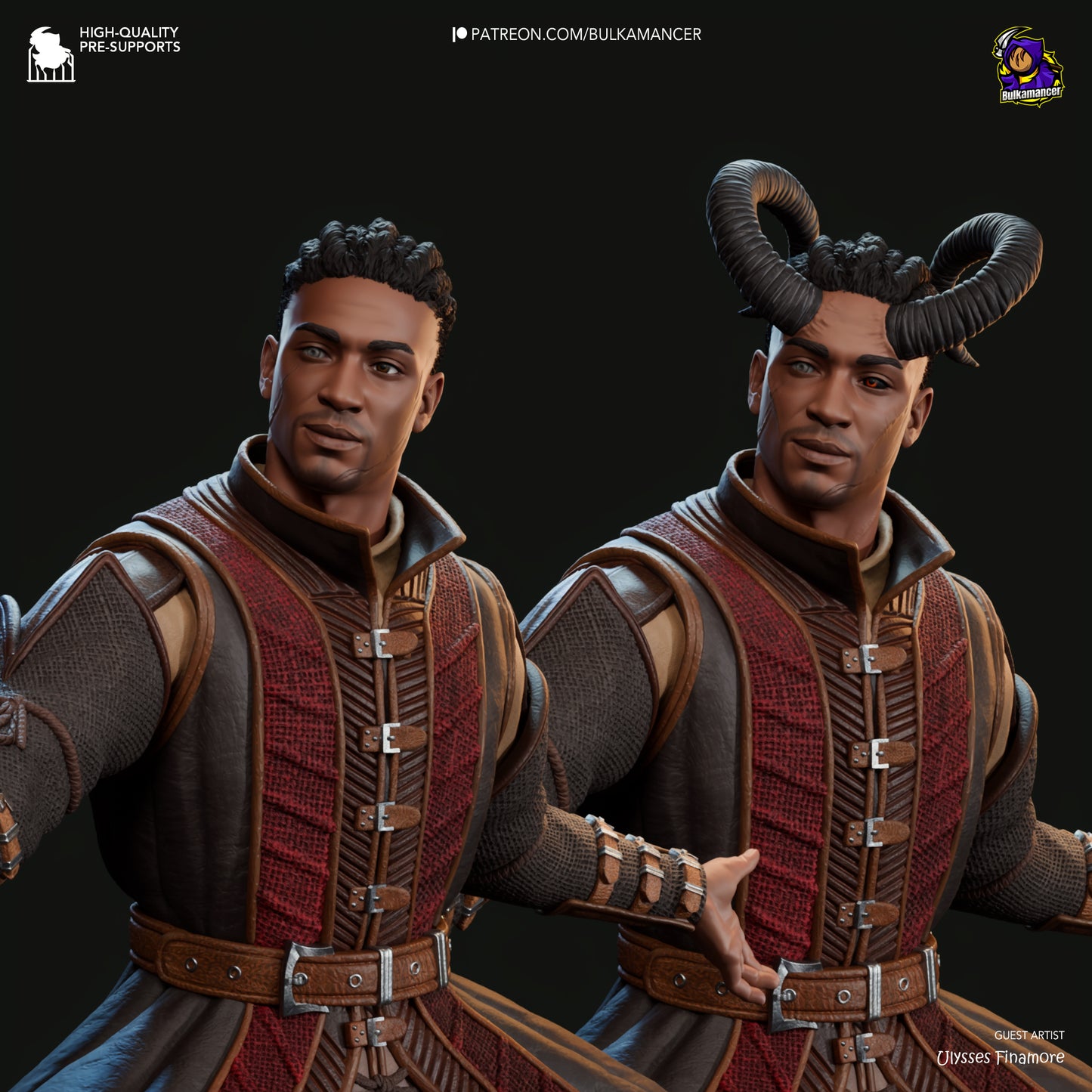 Wyll Garage Kit | Fanmade Model by Bulkamancer | 3D Printed - Sephiknot
