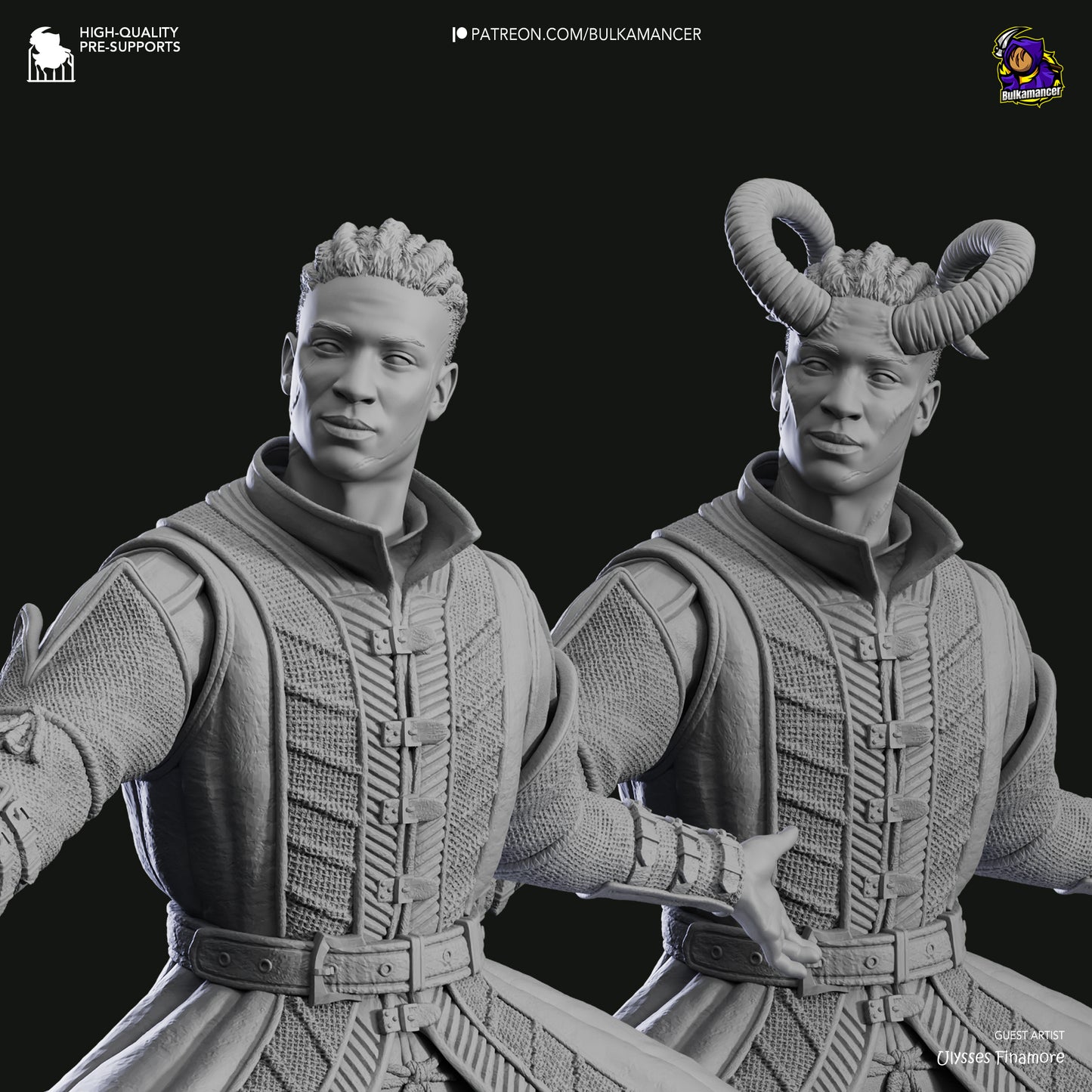 Wyll Garage Kit | Fanmade Model by Bulkamancer | 3D Printed - Sephiknot