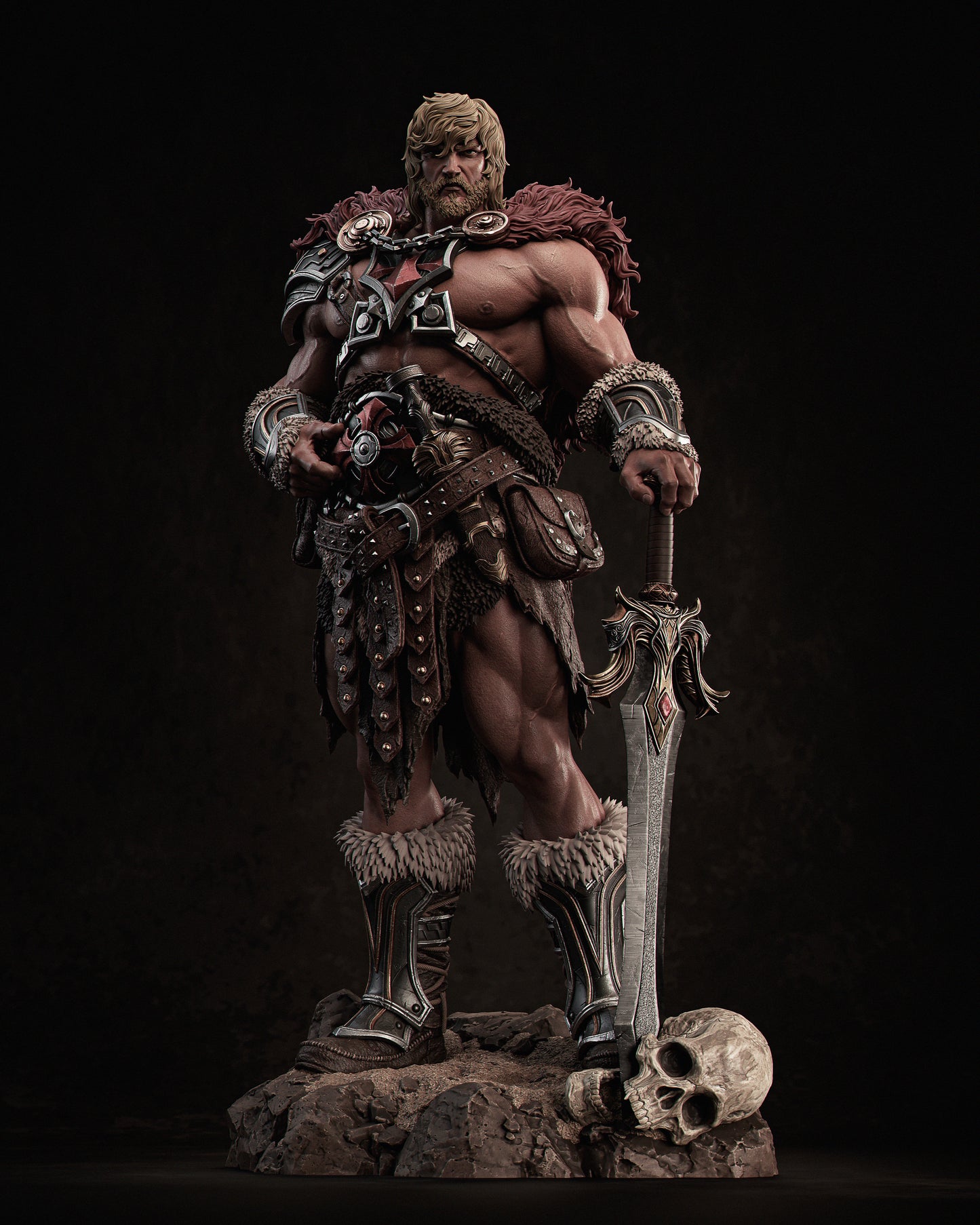 He-Man Fan-Made Model by CA3D