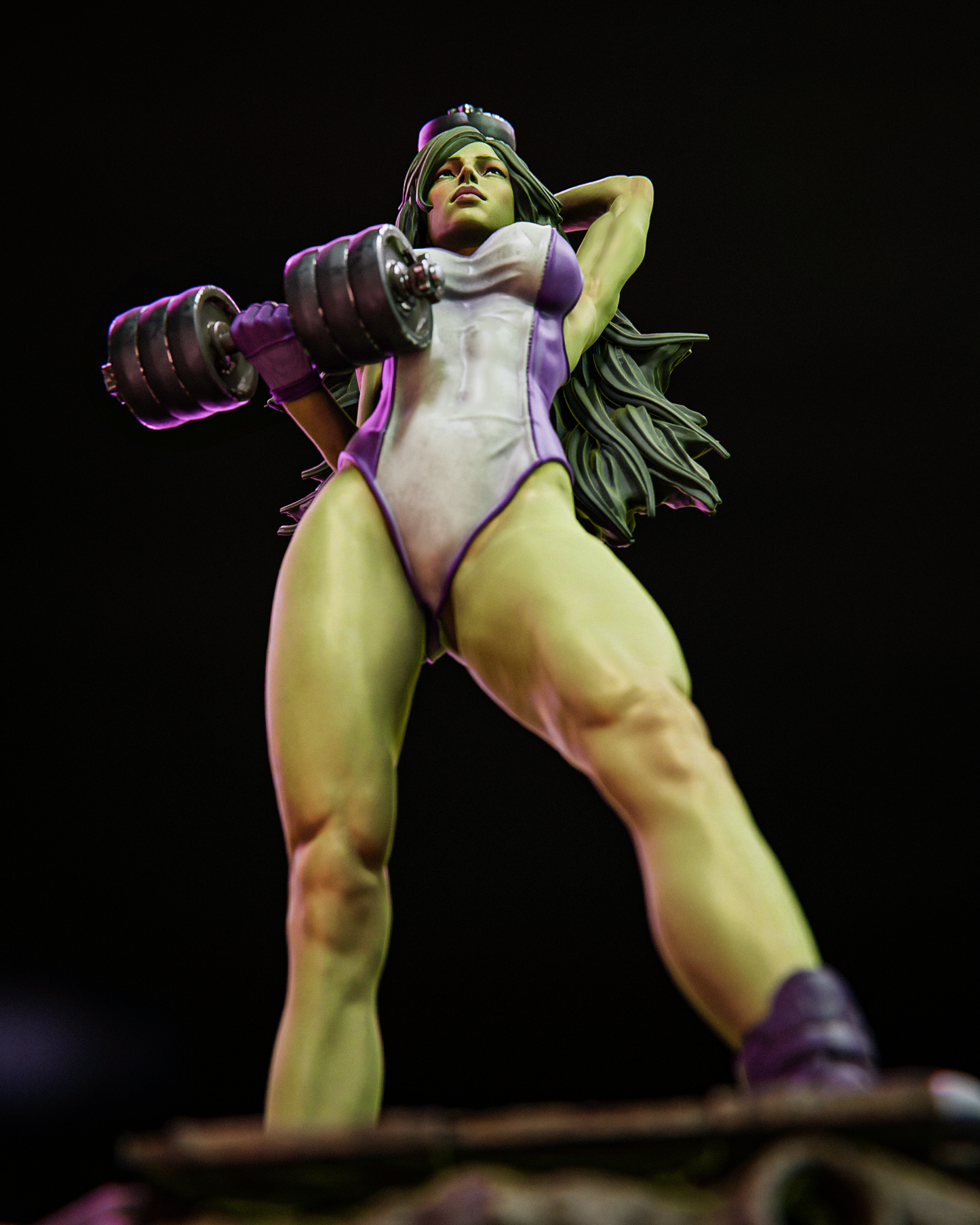 She-Hulk 3 Fan-Model by CA3D