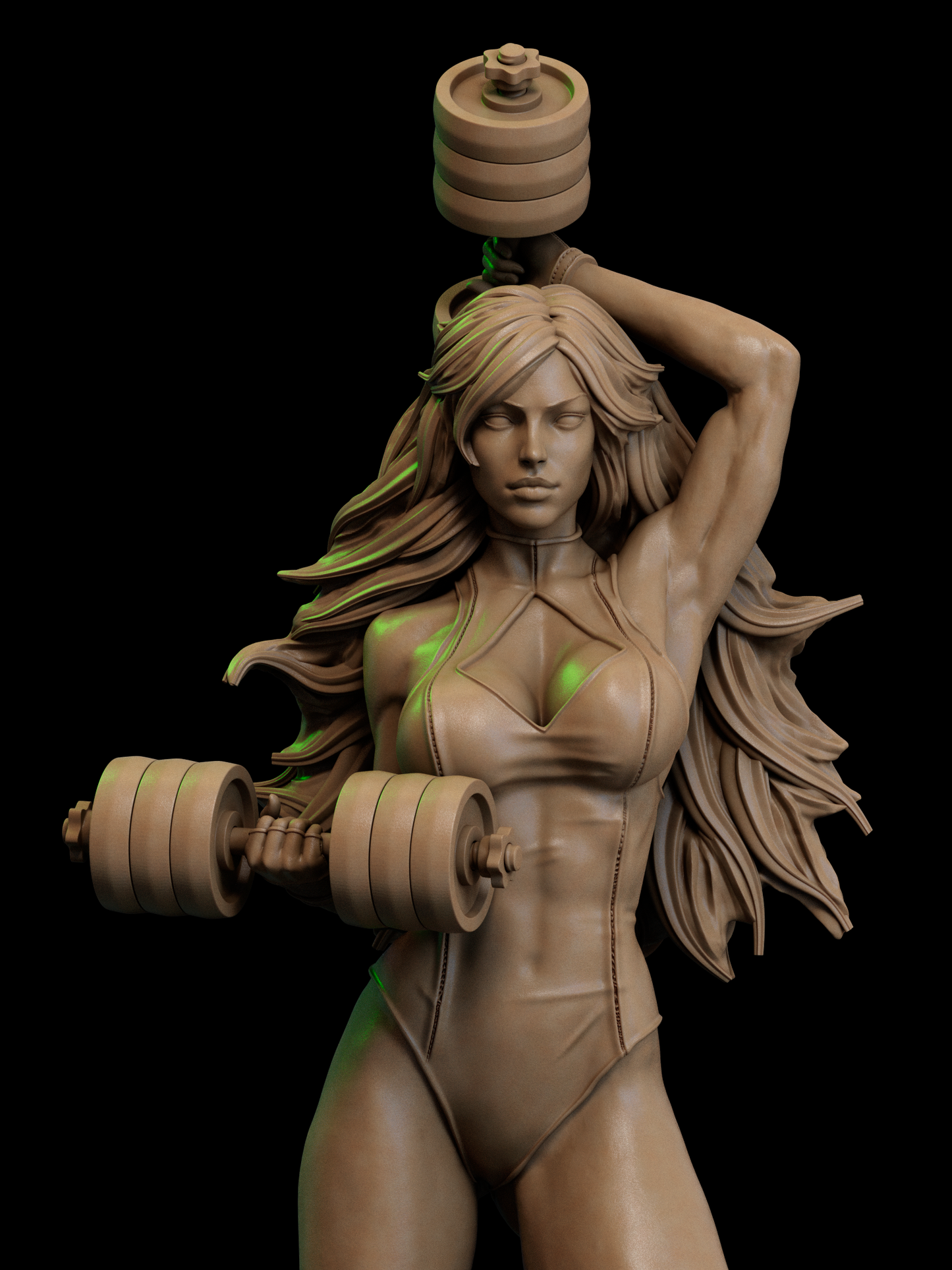 She-Hulk 3 Fan-Model by CA3D