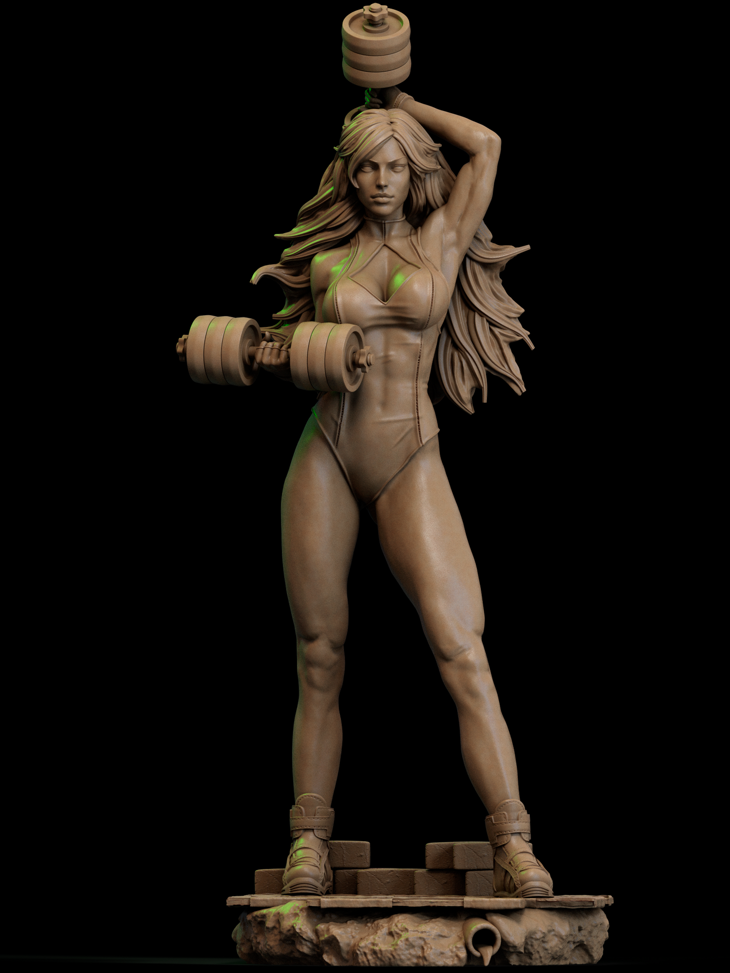 She-Hulk 3 Fan-Model by CA3D