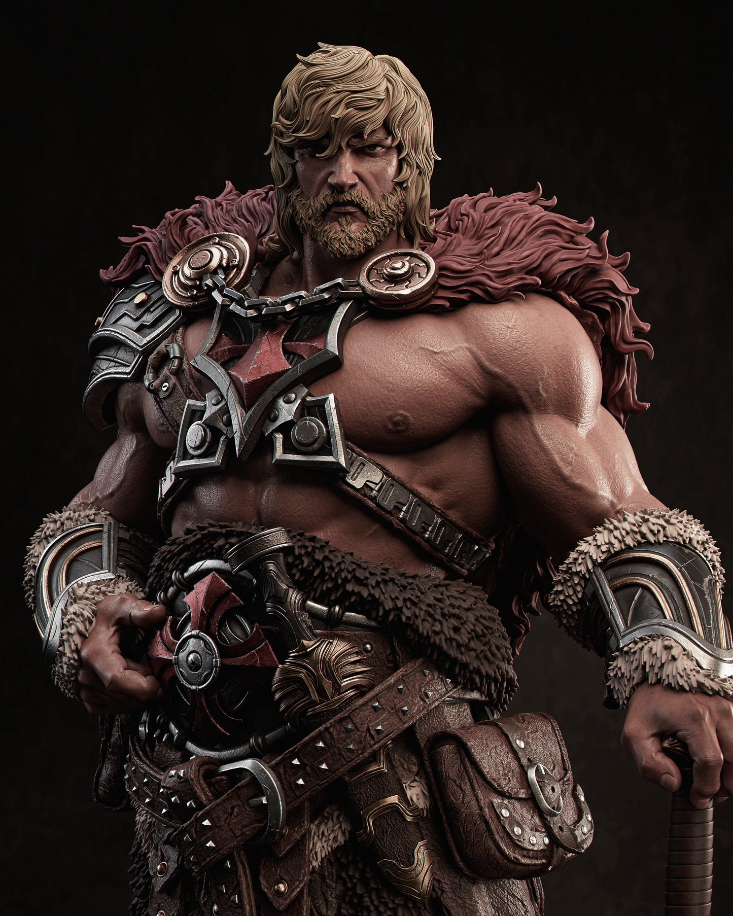 He-Man Fan-Made Model by CA3D