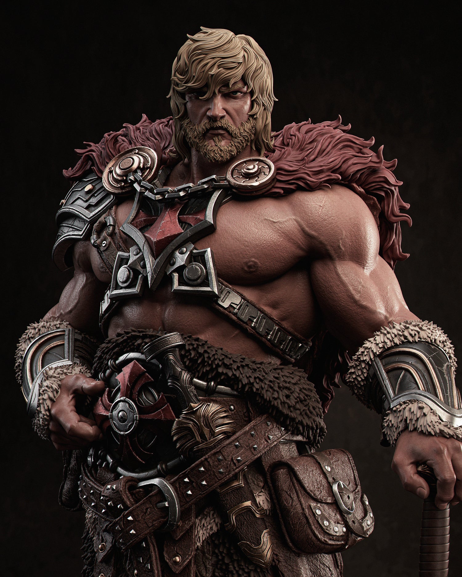 He-Man Fan-Made Model by CA3D - Sephiknot