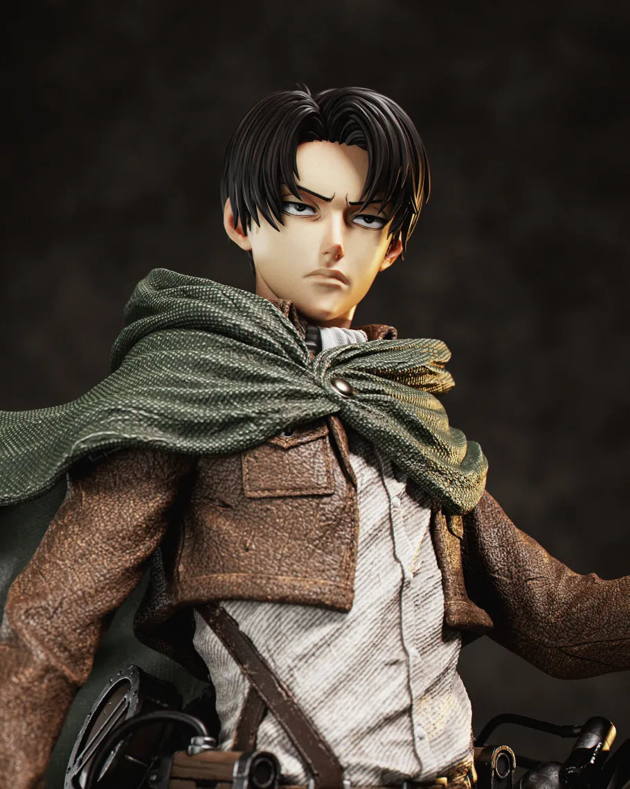 Levi from Attack on Titan Fan-Made Model by CA3D - Sephiknot